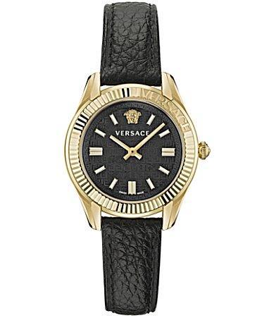Versace Greca Time Watch, 35mm Product Image