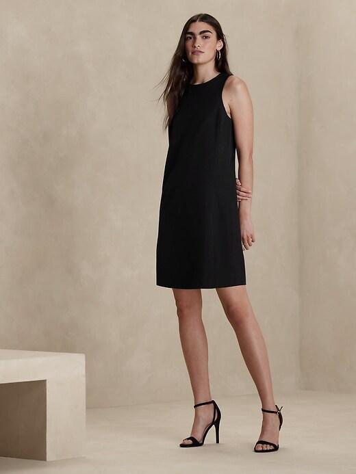 Bistretch Mini Shift Dress Product Image