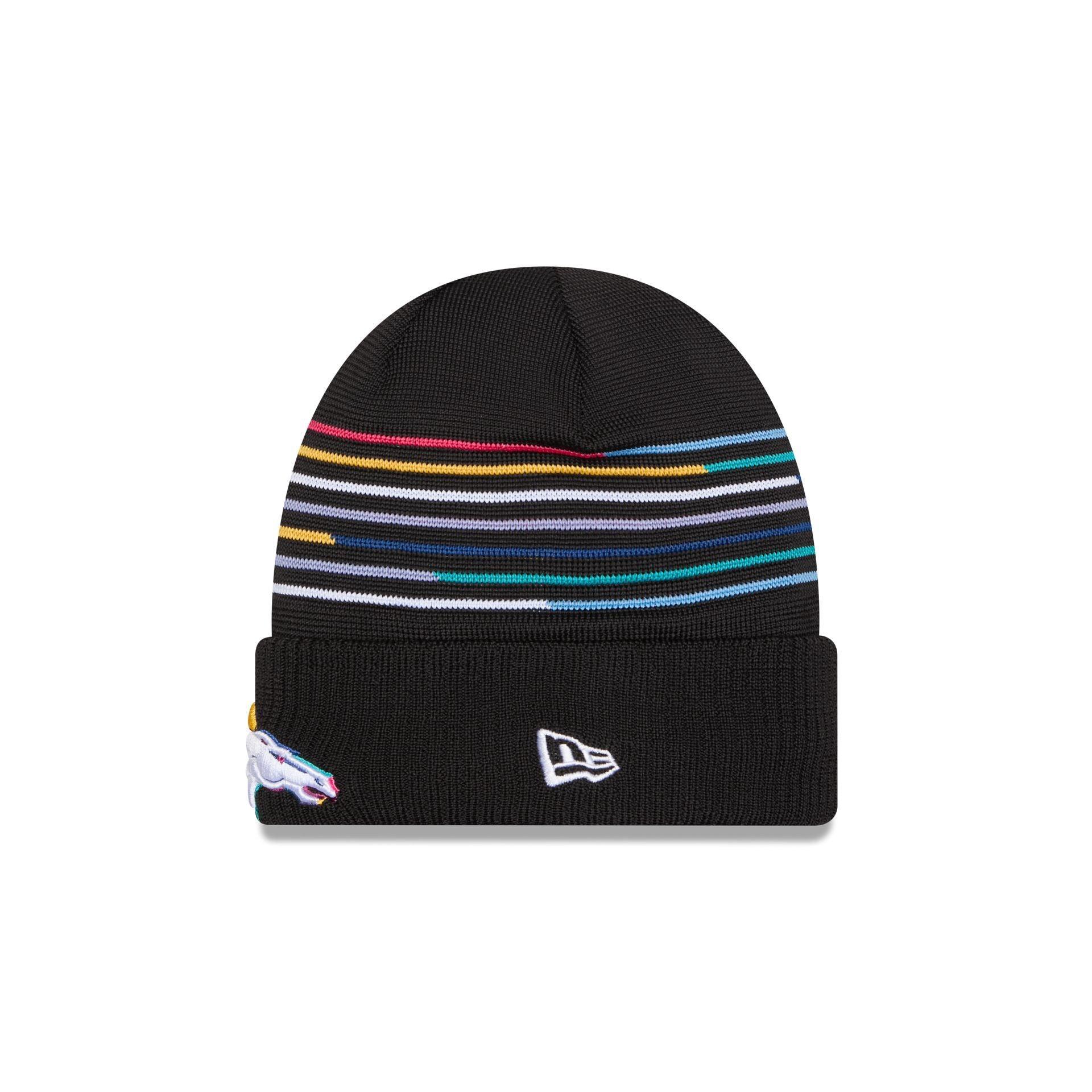 Denver Broncos 2025 Crucial Catch Cuff Knit Hat Male Product Image