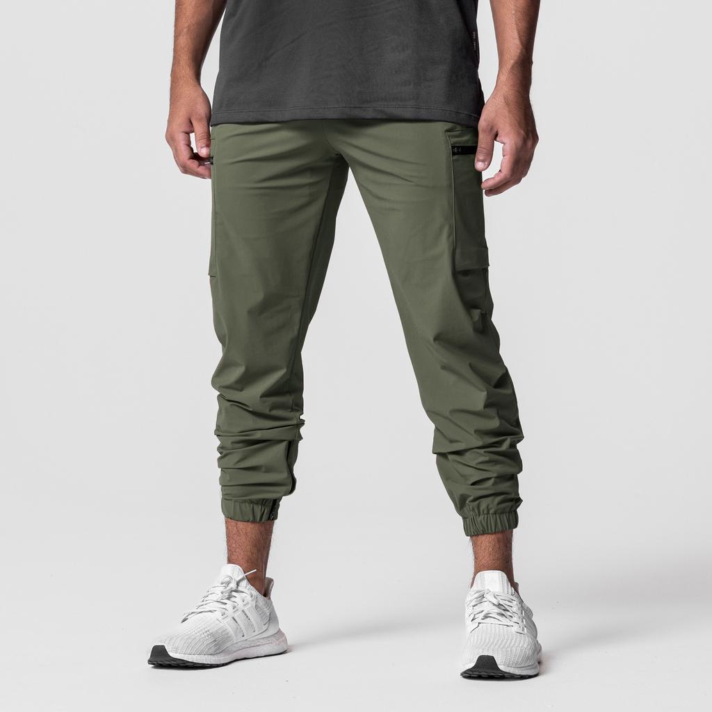0656. Tetra-Lite® Standard Zip Jogger - Olive Product Image