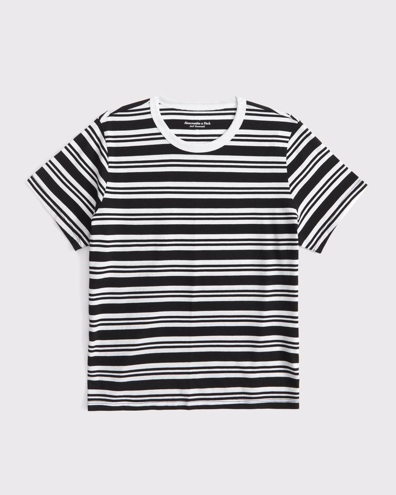 Essential Polished Body-Skimming Tee Product Image