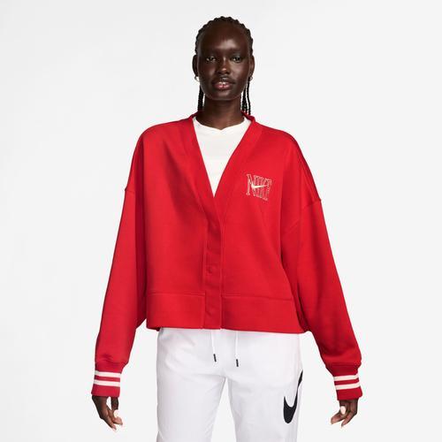 Women's Nike Sportswear Phoenix Fleece Over-Oversized Graphic Cardigan Product Image