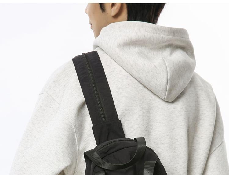 Plain Nylon Backpack Product Image