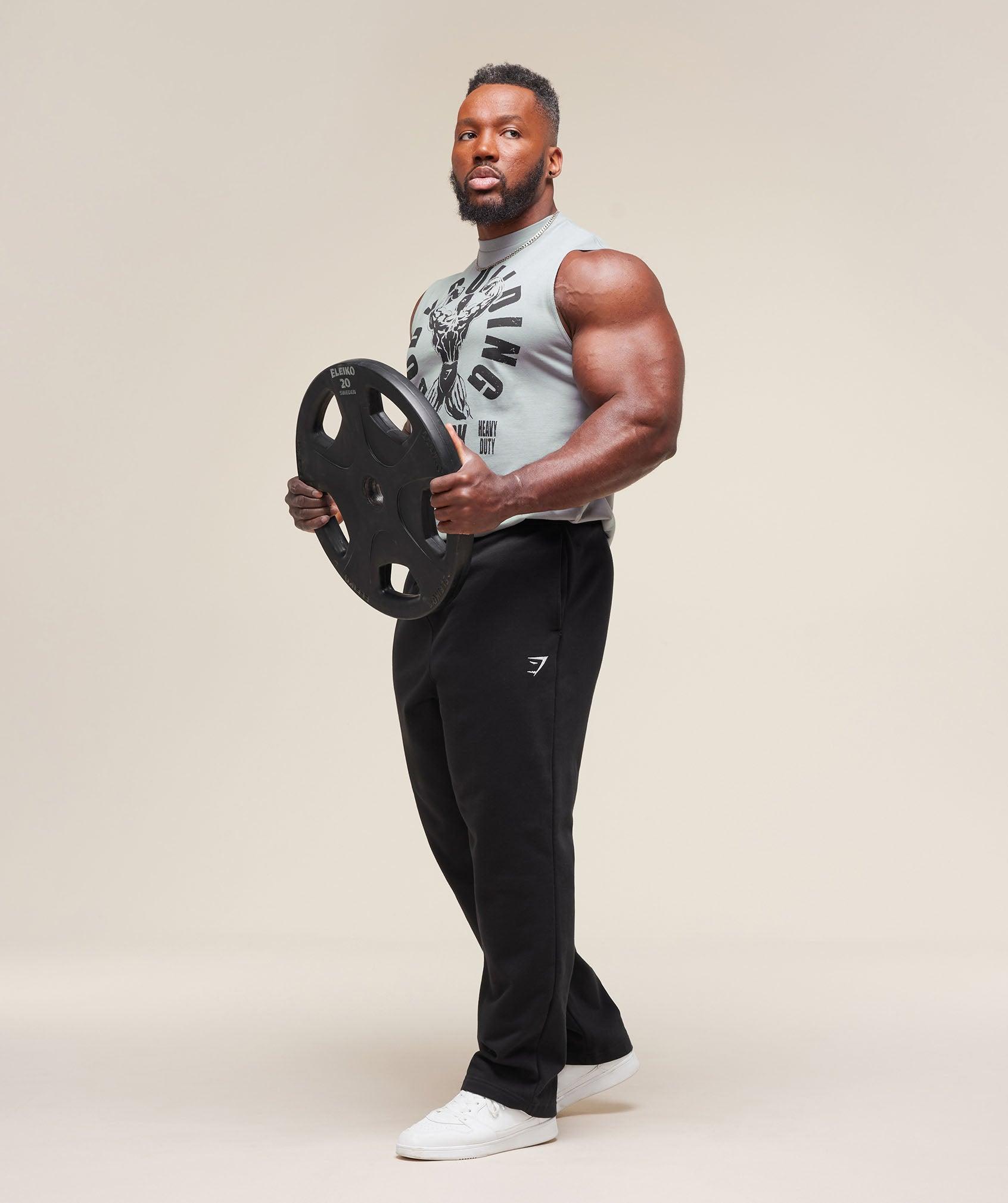 Gymshark Lifting Club Flex Tank - Smokey Grey Male Product Image