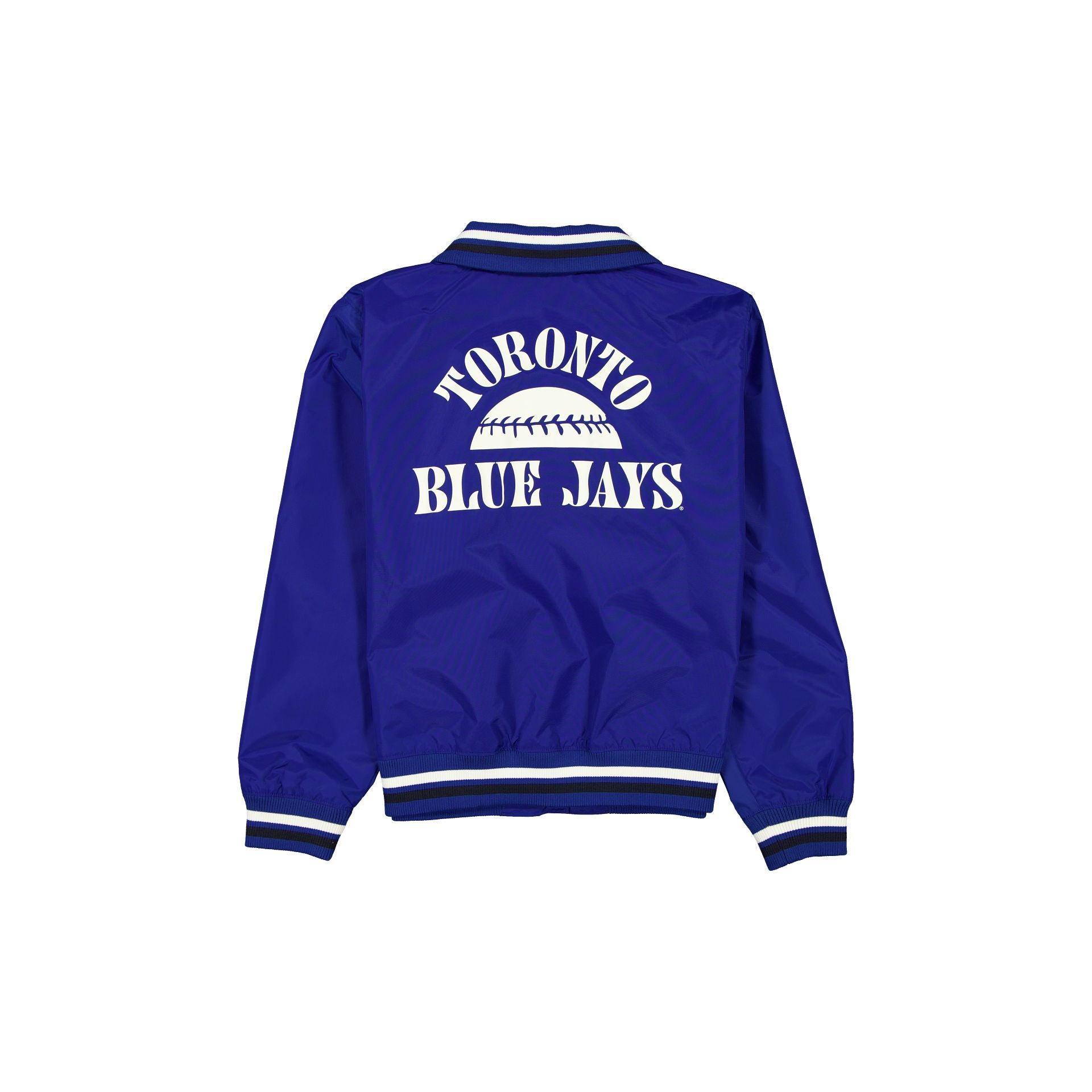 Toronto Blue Jays Throwback Women's Jacket Female Product Image