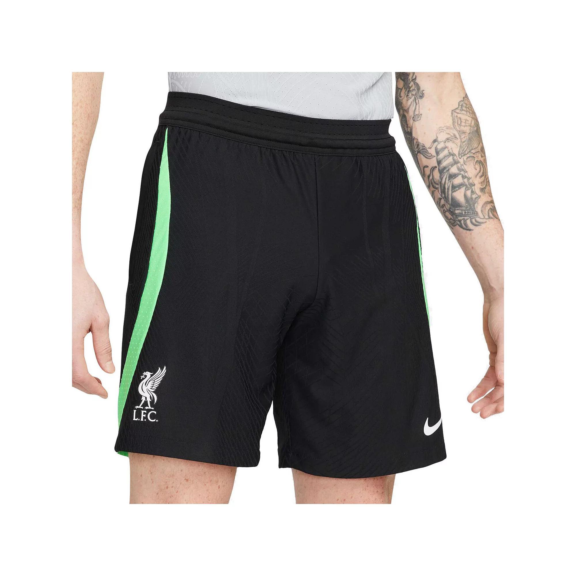 Men's Nike Black Liverpool 2023/24 Strike Elite Performance Shorts, Size: XL, Lvp Black Product Image