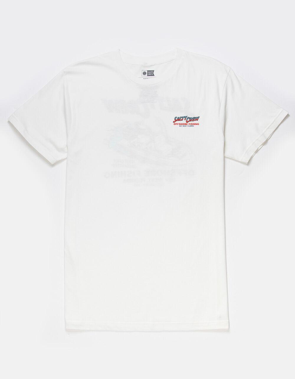 SALTY CREW Offshore Fishing Mens Tee - CREAM Product Image