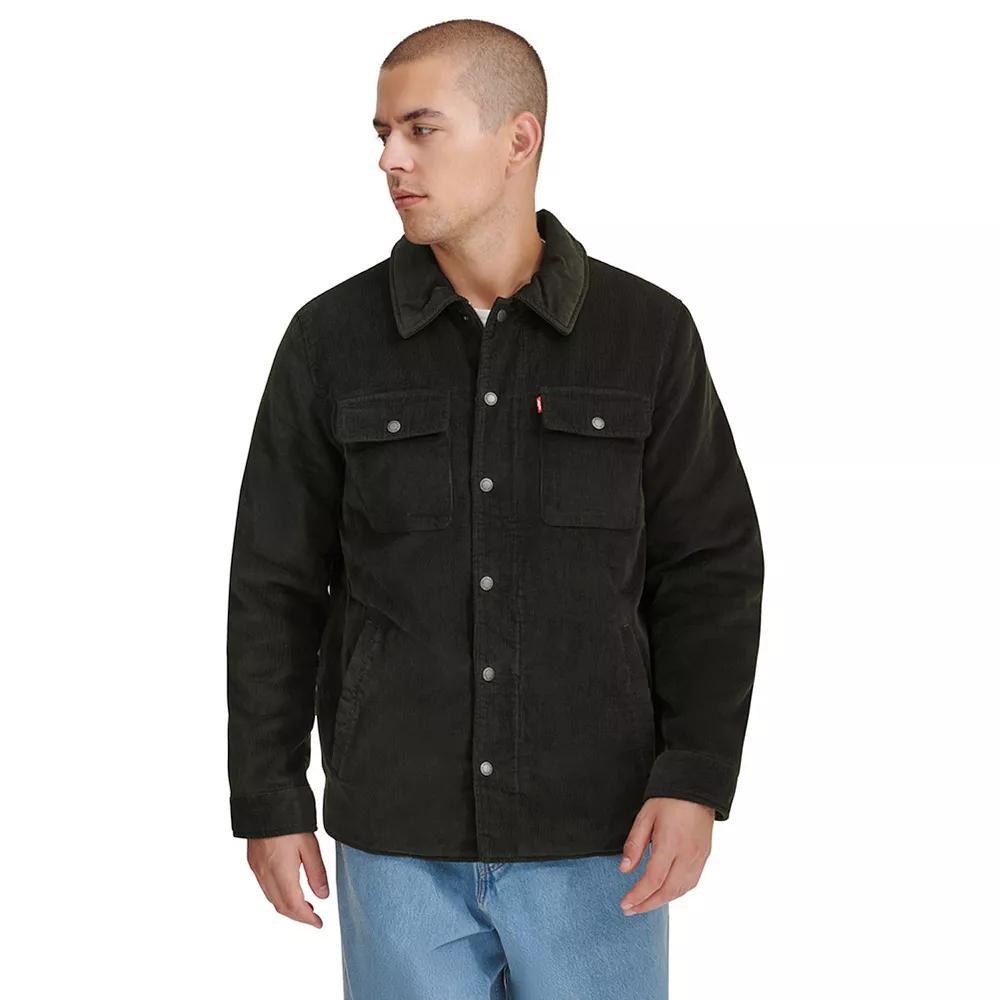 Mens Levis Corduroy Shacket Blue Product Image