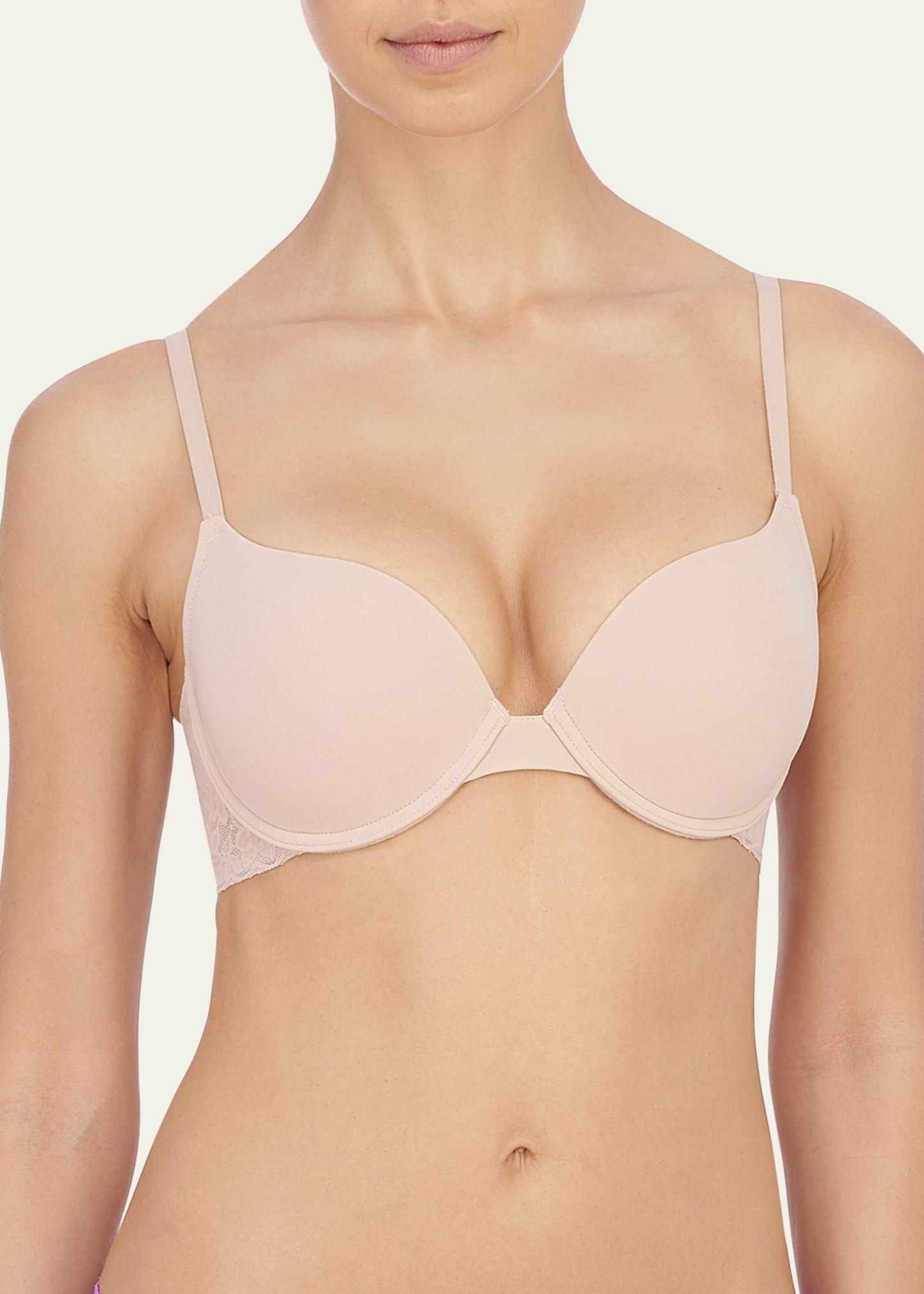 Natori Sheer Glamour Push Up Underwire Bra Product Image