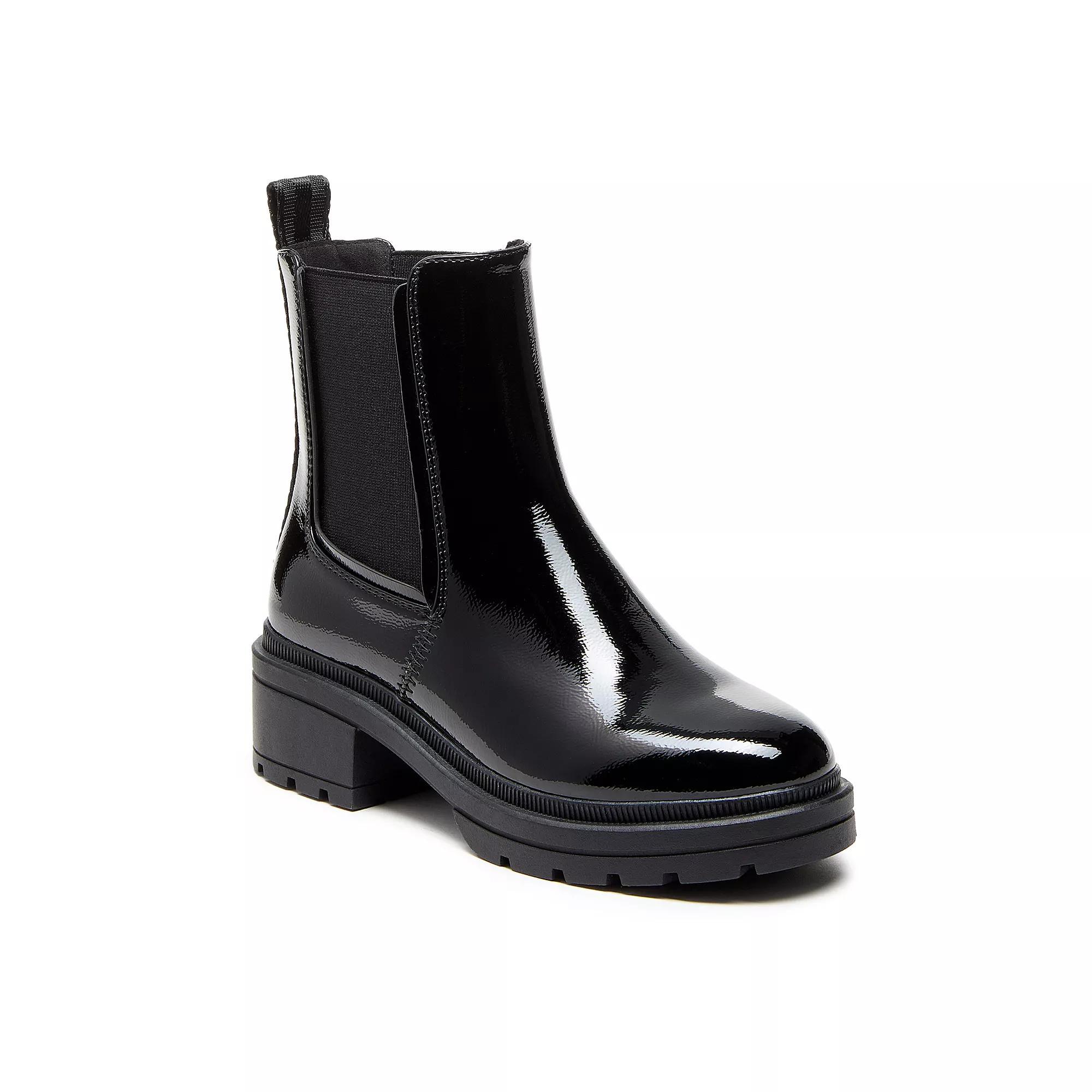 Rocket Dog Iggie Women's Chelsea Boots, Size: 6, Black Patent Product Image