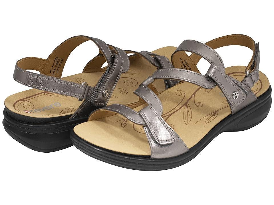 Revere Miami (Gunmetal) Women's Shoes Product Image