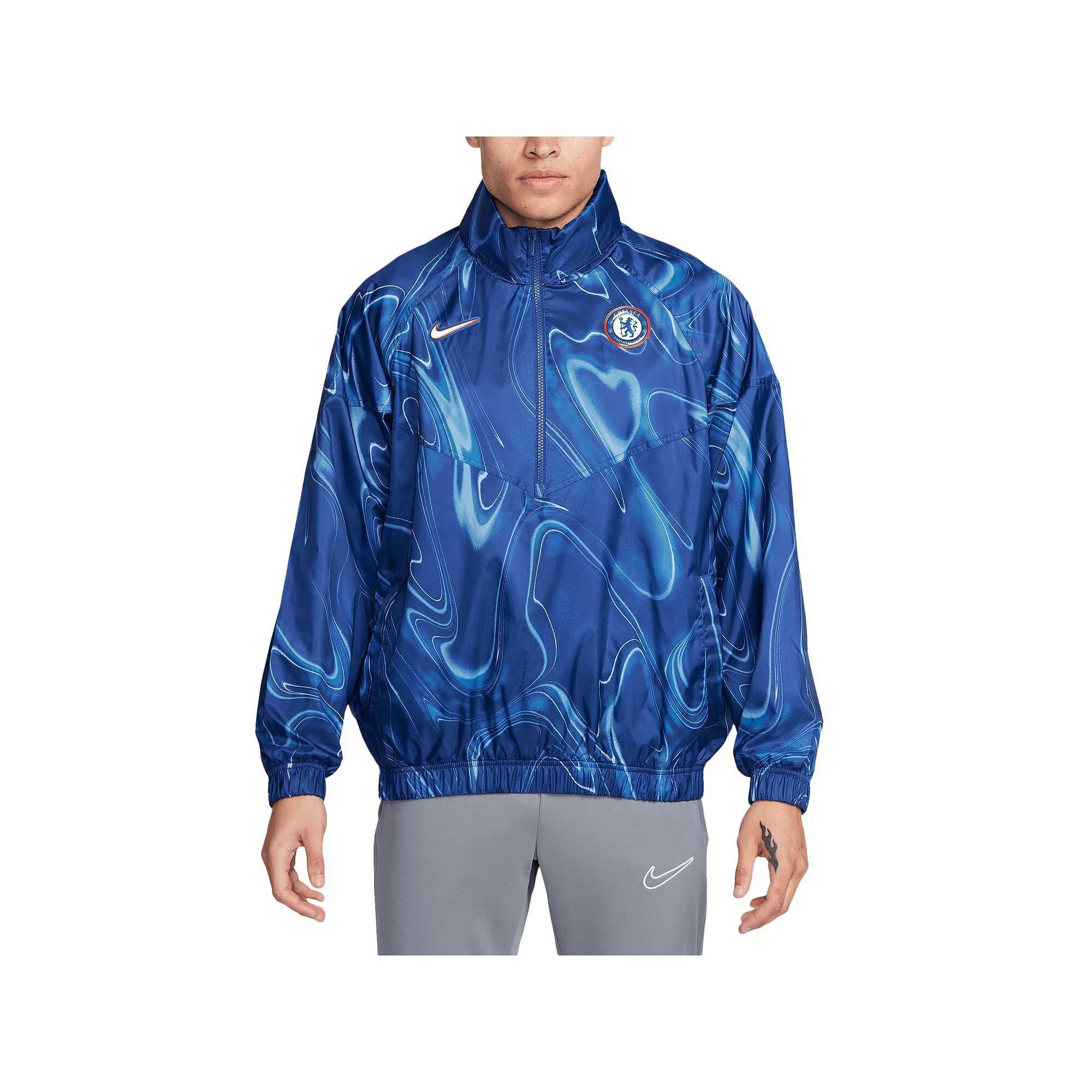 Chelsea FC Windrunner Nike Men's Soccer Anorak Jacket Product Image