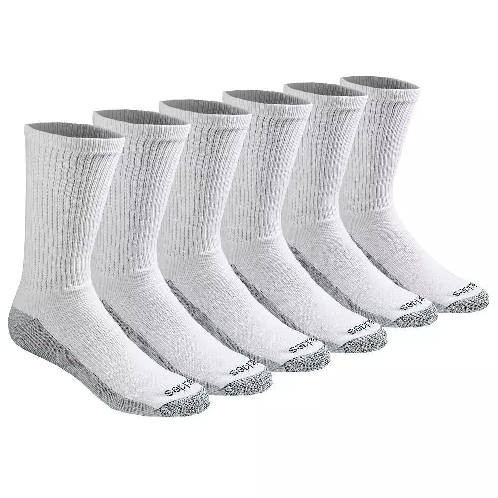 Dickies Men's Big & Tall Dri-Tech Moisture Control Casual Socks 6pk 12-14 Product Image