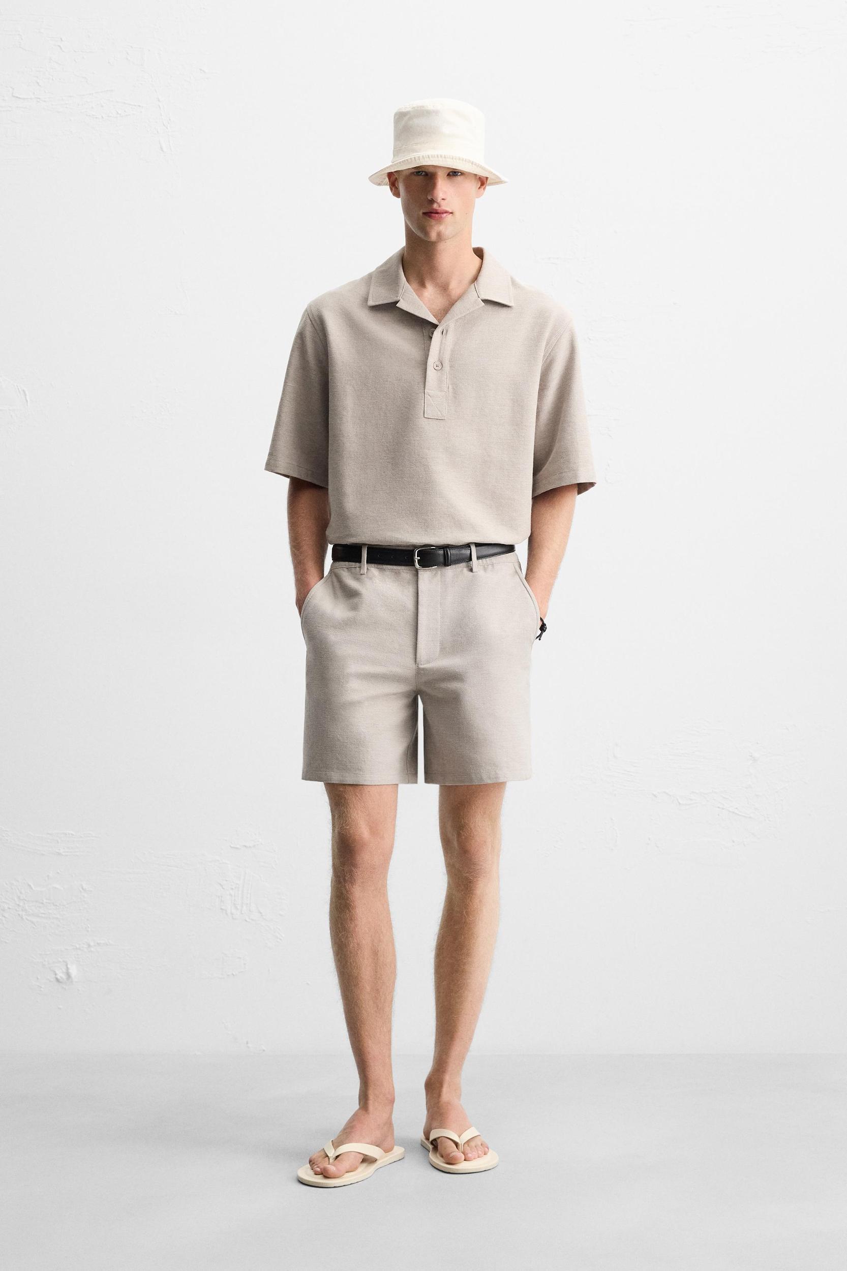 RELAXED FIT POLO SHIRT Product Image