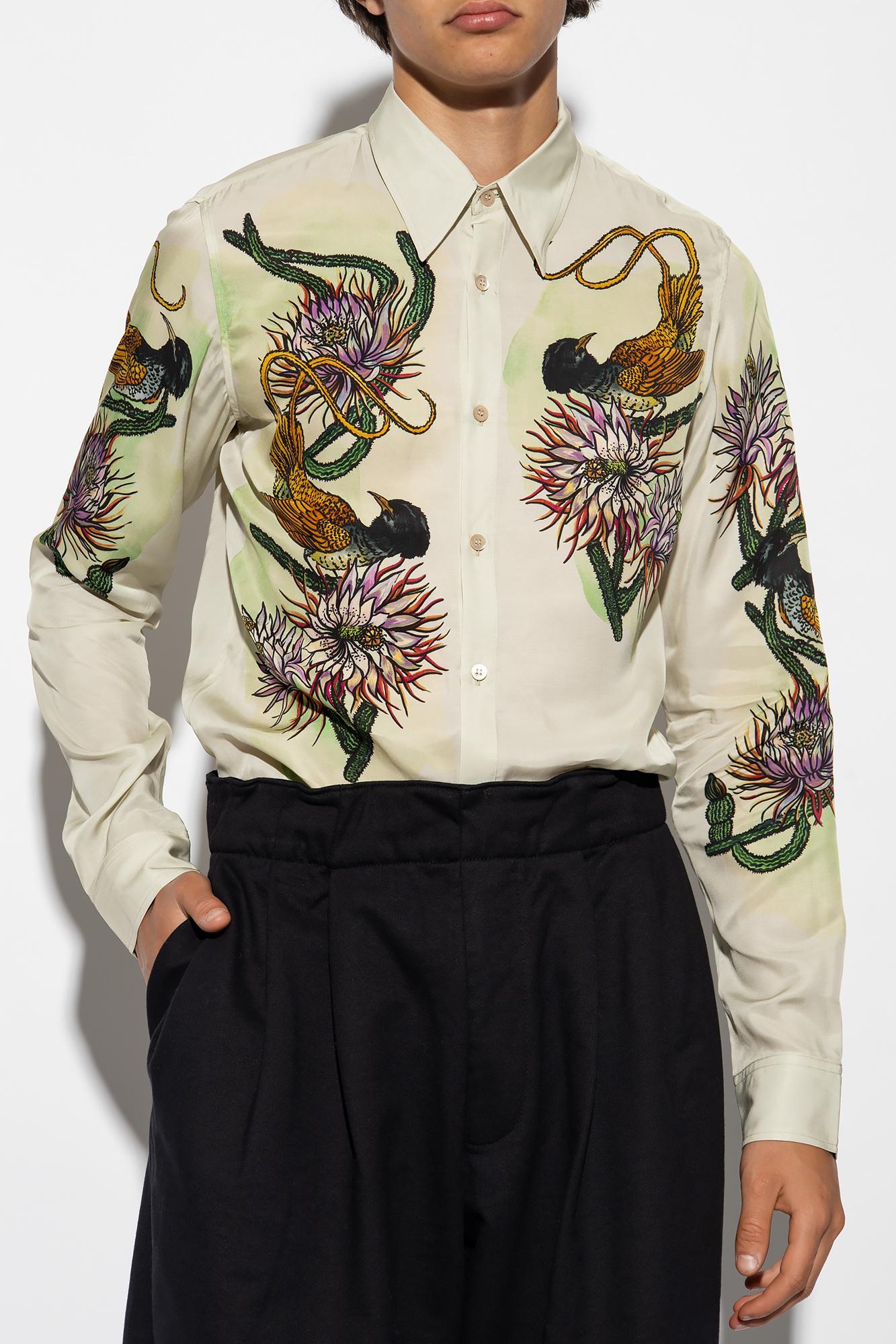 DRIES VAN NOTEN Celdon Shirt In Powder Product Image