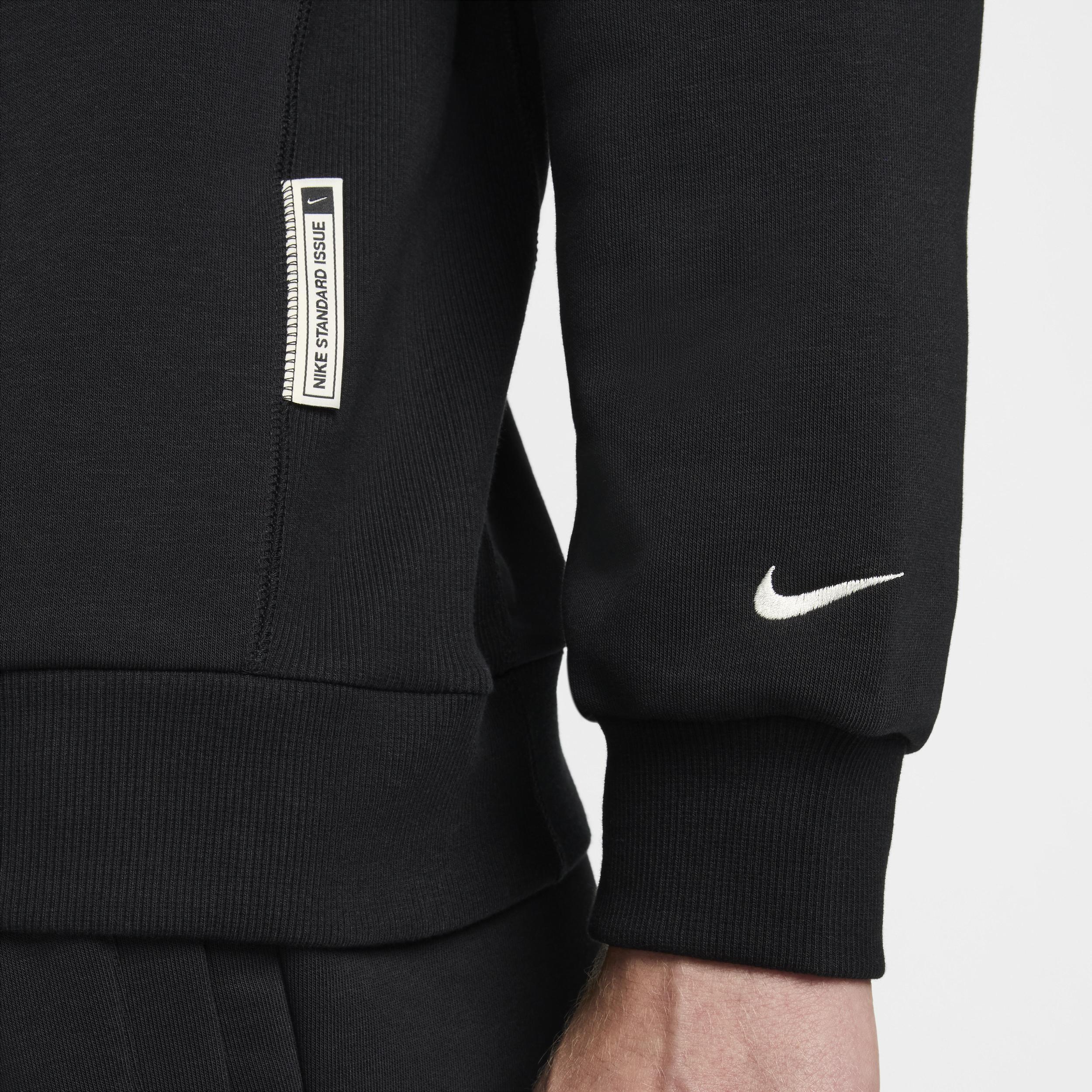 Nike Standard Issue Men's Dri-FIT Basketball Crew-Neck Sweatshirt Product Image