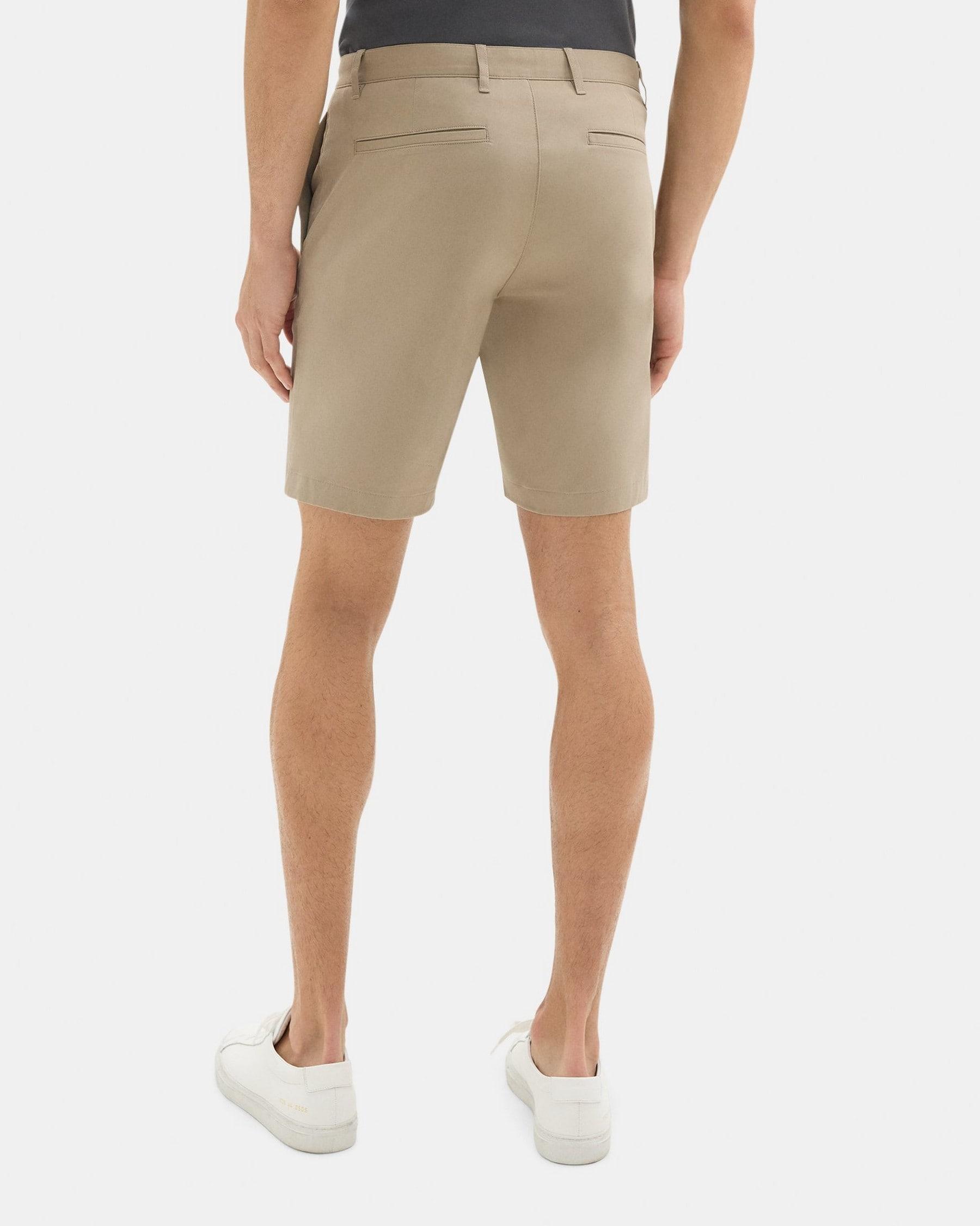Classic-Fit Short in Stretch Cotton Twill Product Image