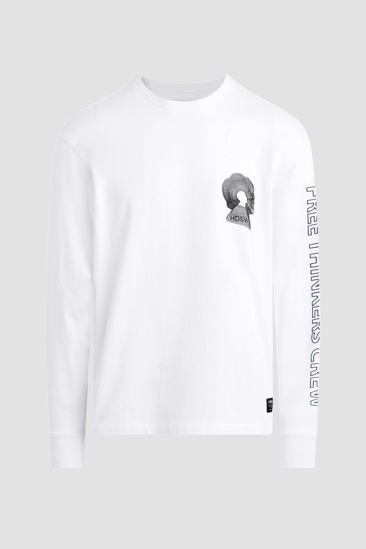Long Sleeve Tee Male Product Image