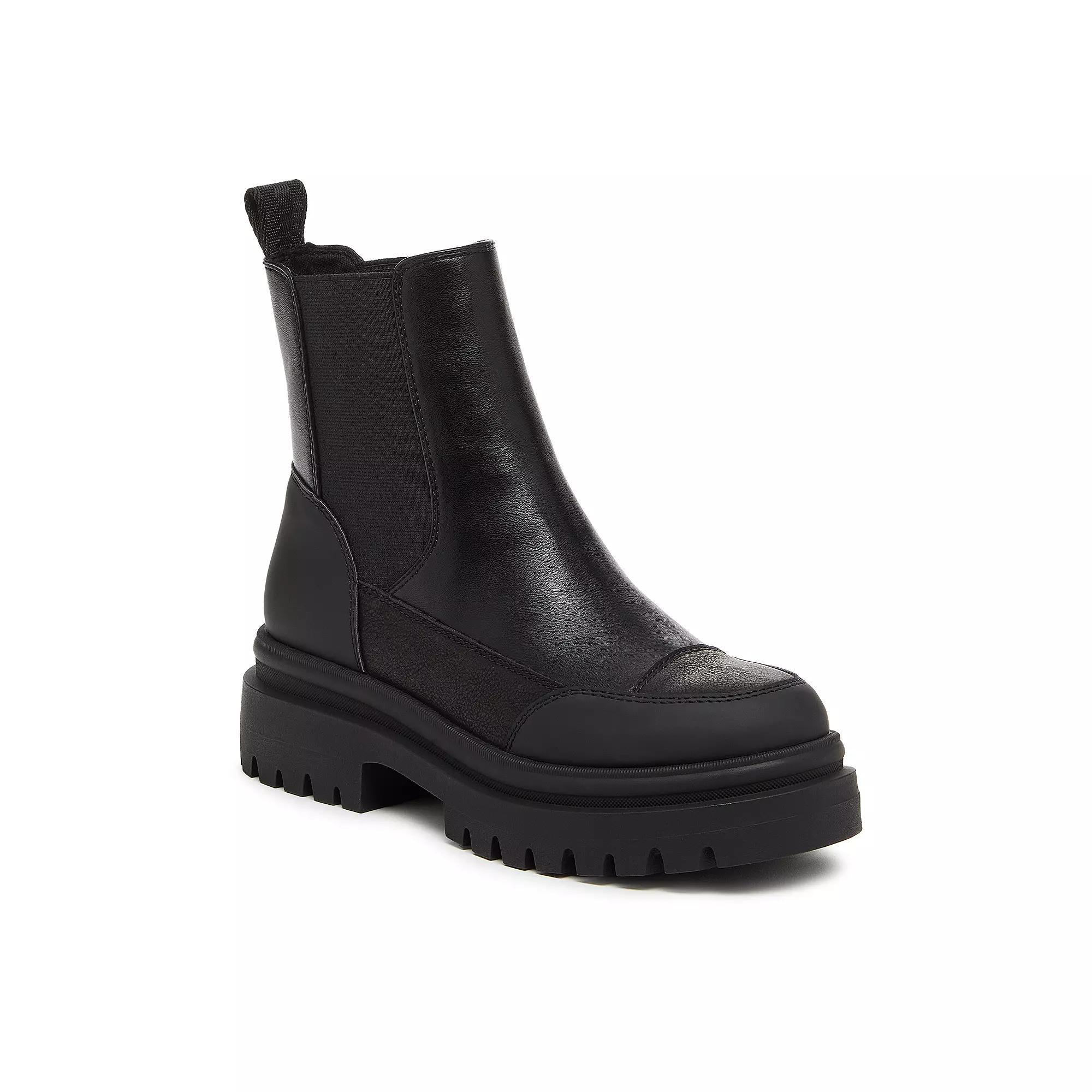 Rocket Dog Women's Delta Platform Chelsea Boots, Size: 7.5, Black Black Product Image