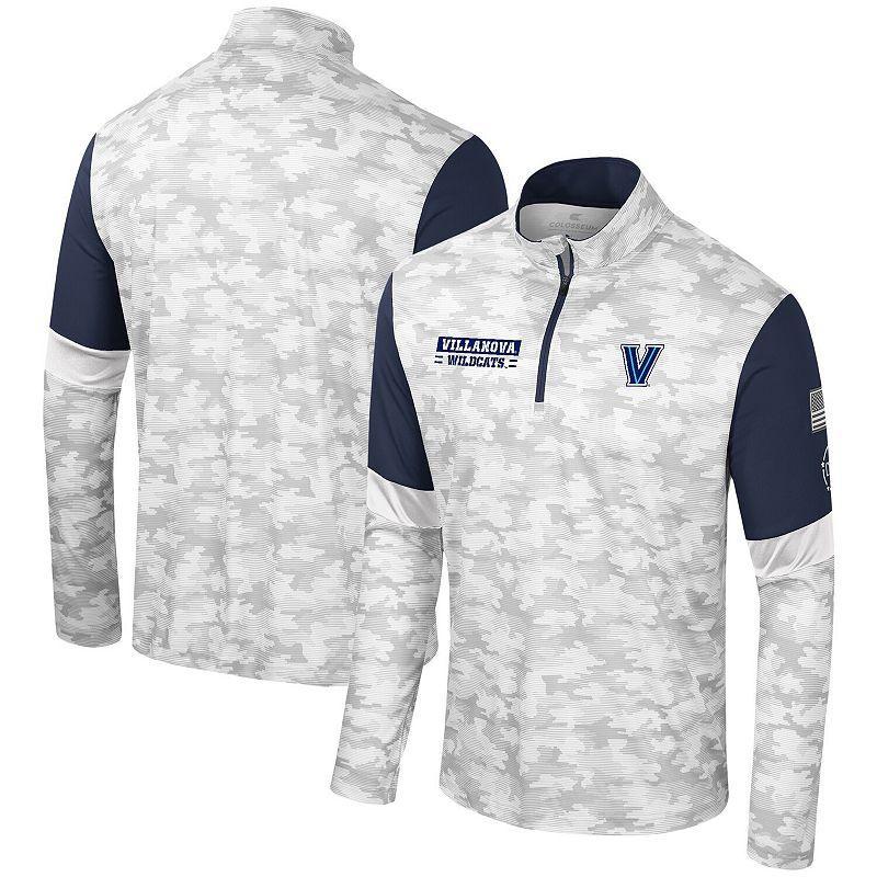 Mens Colosseum Camo UCLA Bruins OHT Military Appreciation Tomahawk Quarter-Zip Windshirt Product Image