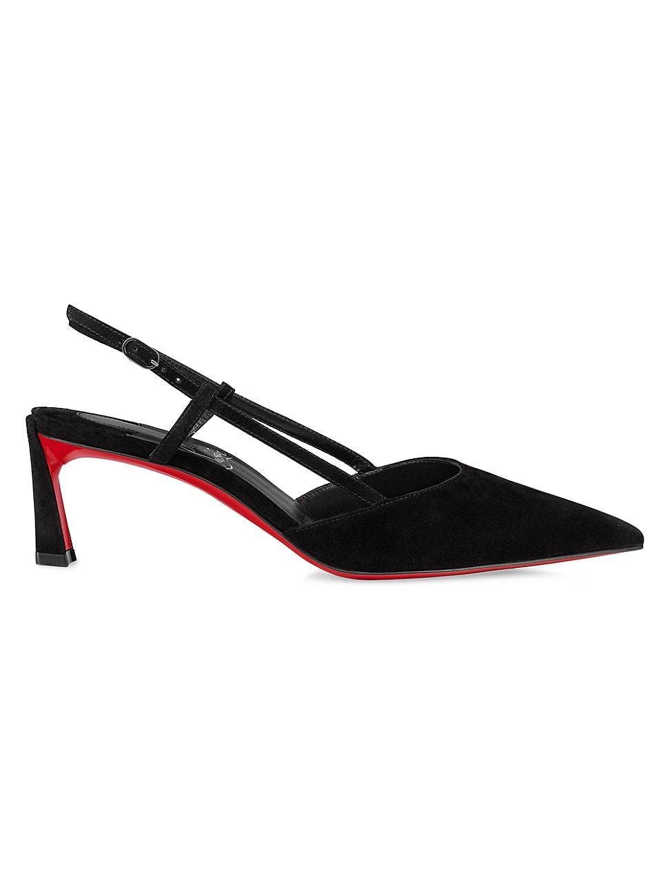 Womens Condoroline 55MM Velvet Pumps Product Image