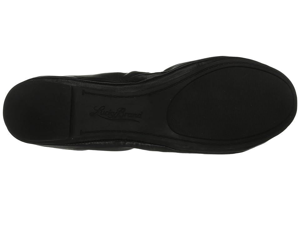 Lucky Brand Emmie Leather Ballet Flats Product Image