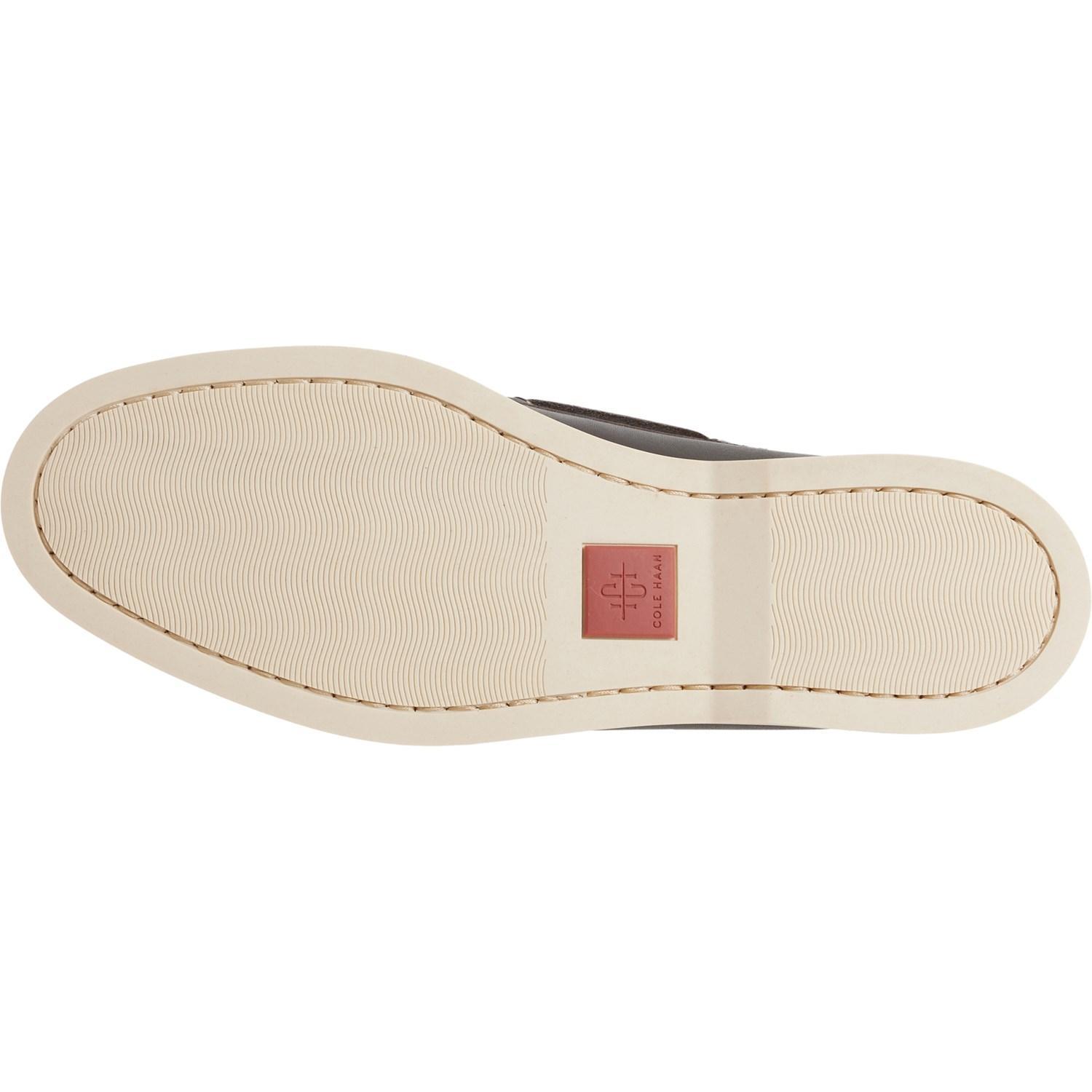Cole Haan G+ Bowside Boat Shoes - Leather (For Men) Product Image