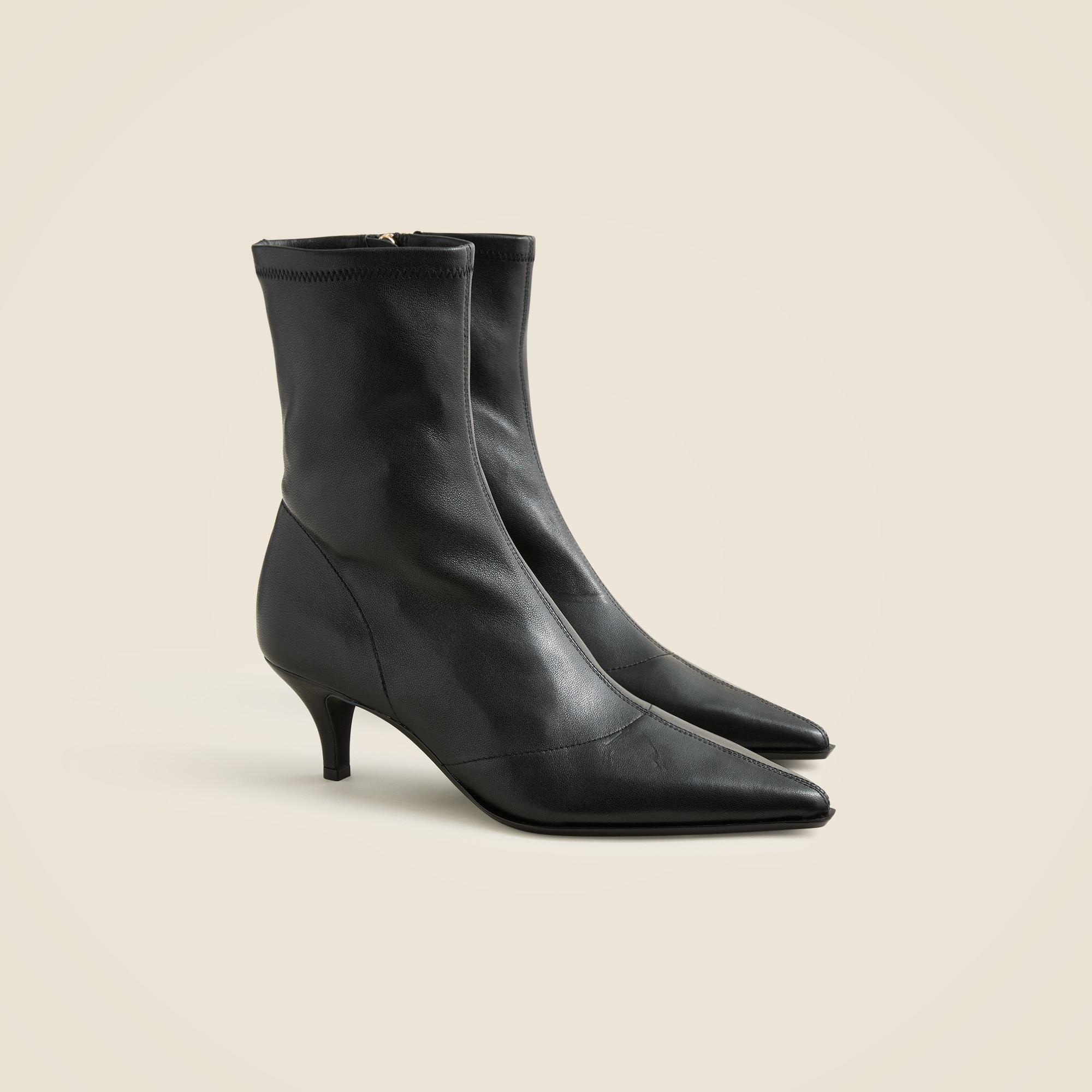 New Stevie ankle boots in stretch leather Product Image