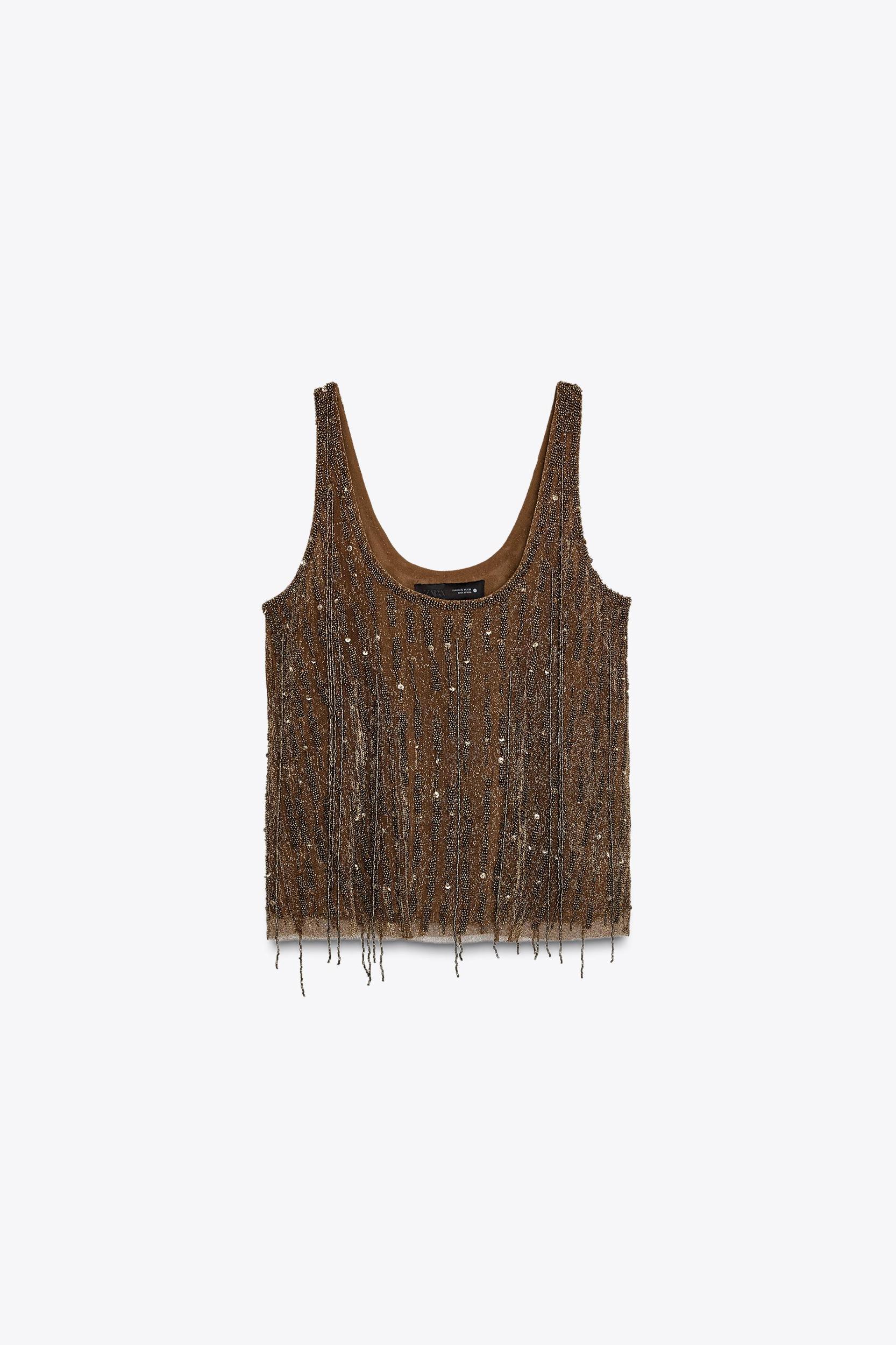 ZW COLLECTION BEADED TOP Product Image