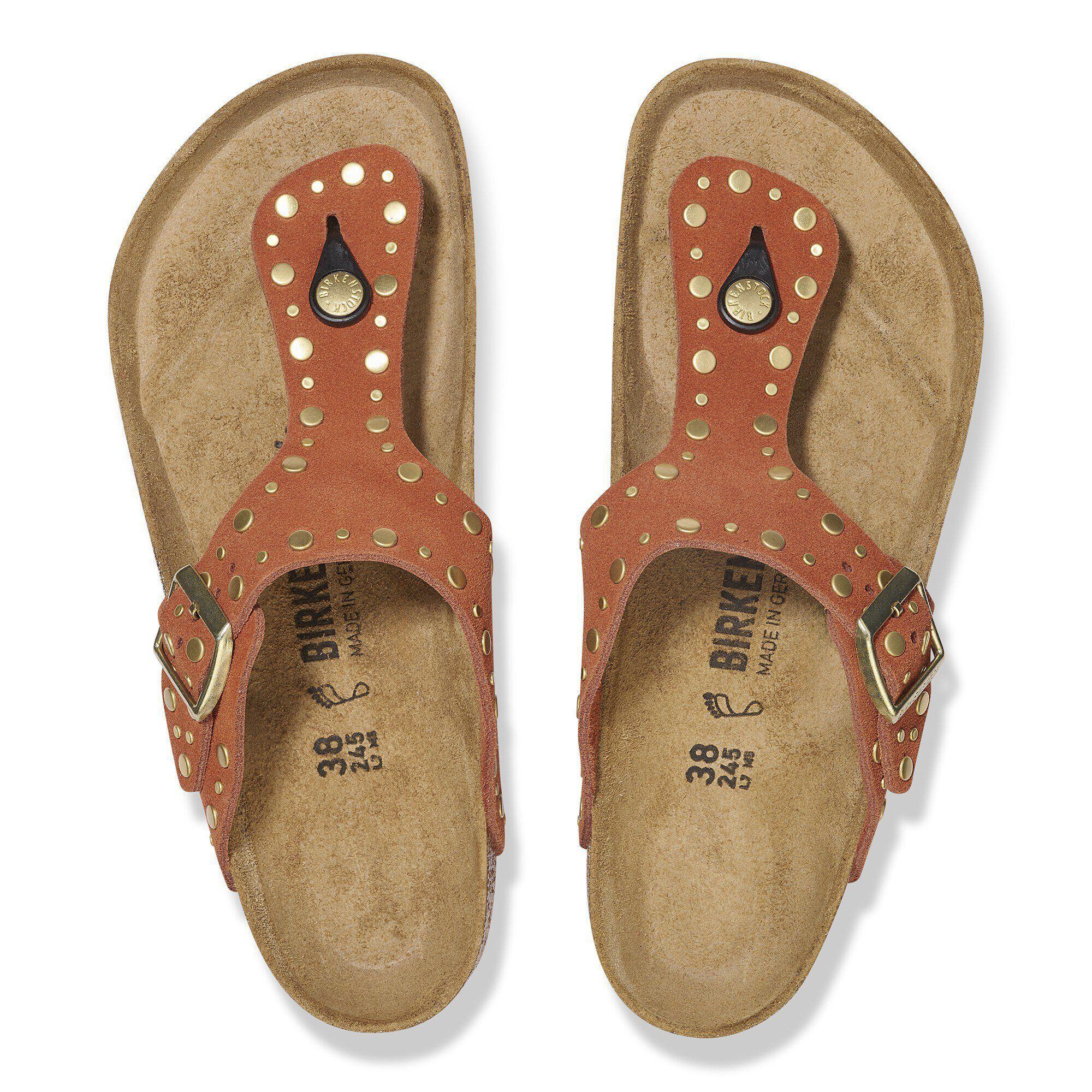 Gizeh Rivet Suede Leather Product Image