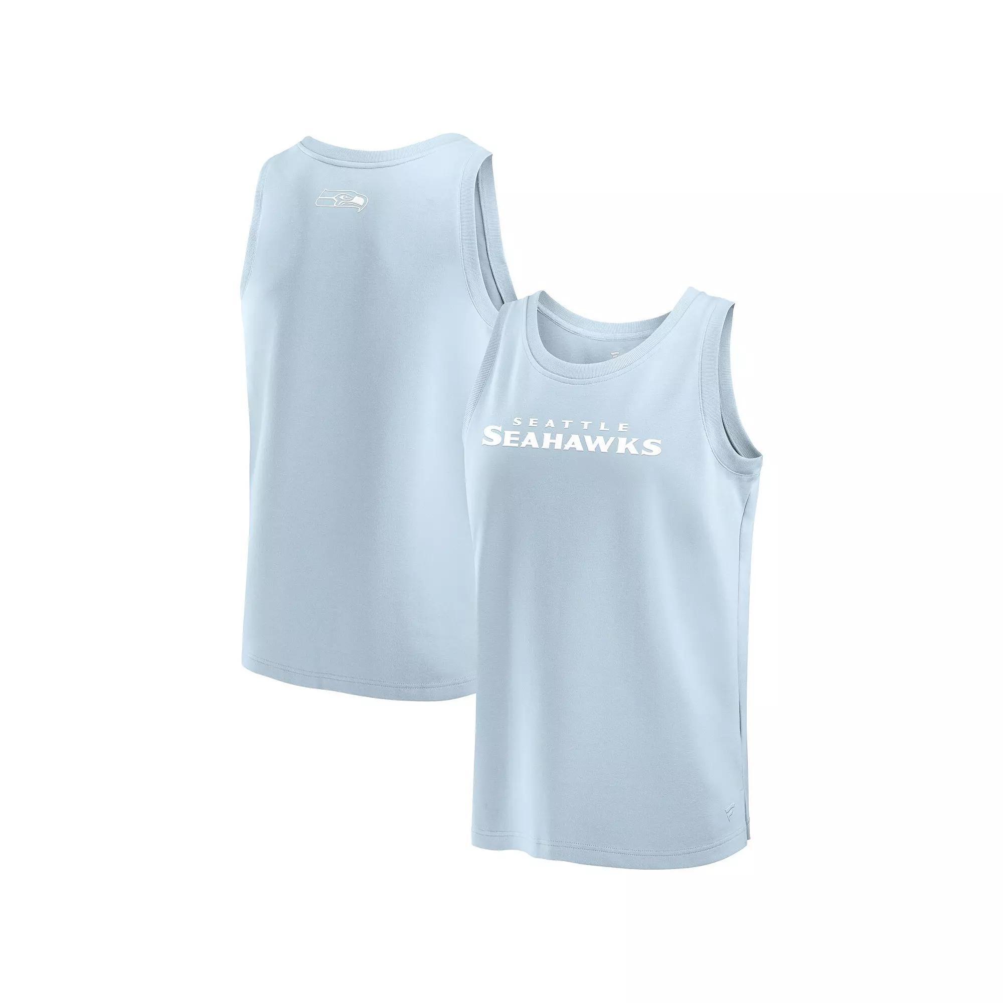 Men's Fanatics Light Blue Cleveland Guardians Elements Tank Top, Size: Large, Grd Light Product Image