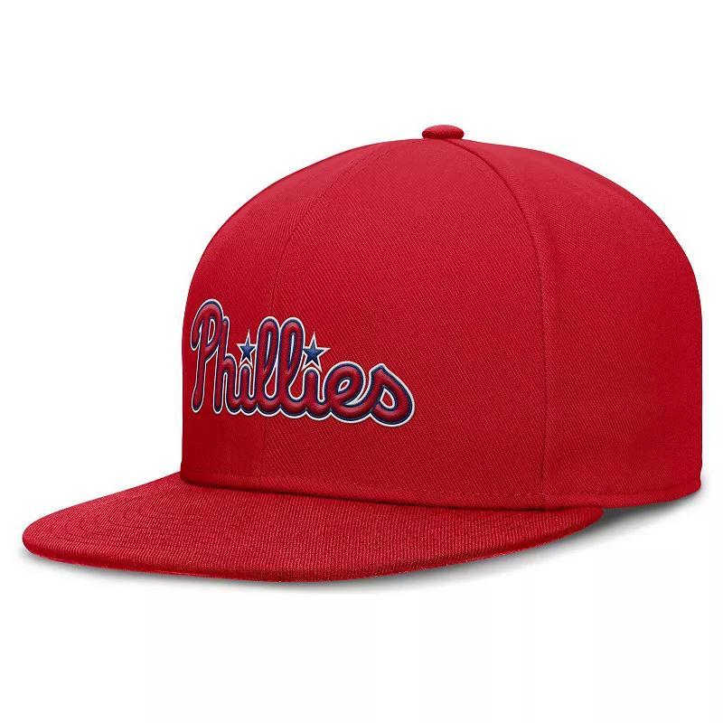 Philadelphia Phillies True Nike Men's Dri-FIT MLB Fitted Hat Product Image
