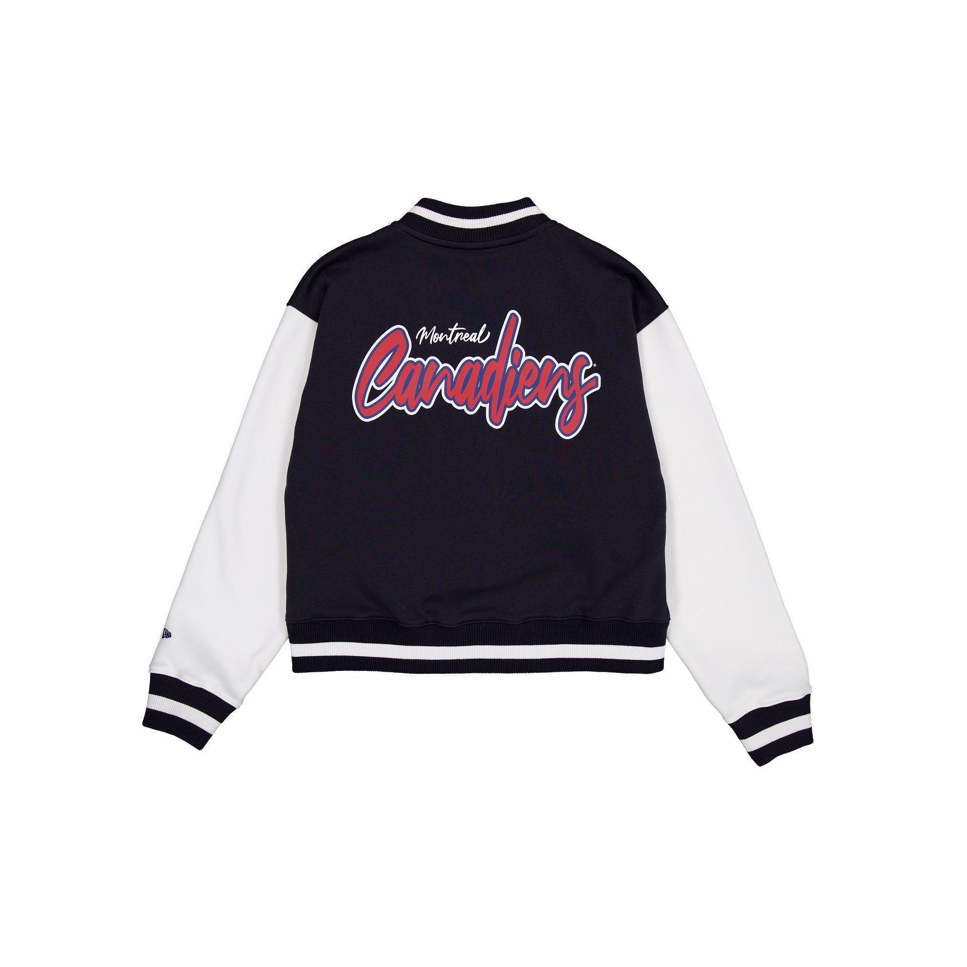 Montreal Canadiens Throwback Fleece Women's Jacket Female Product Image