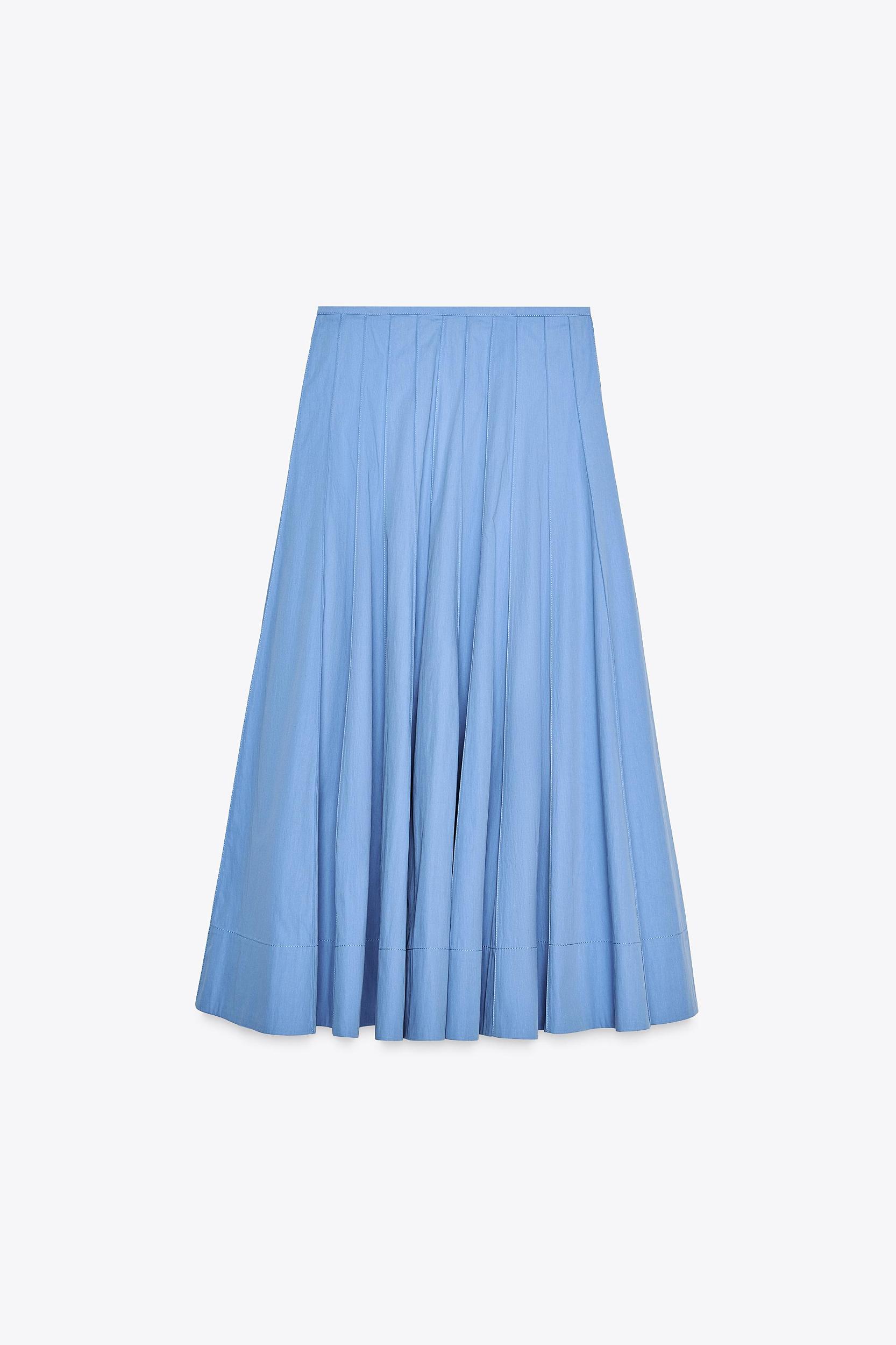 ZW COLLECTION MIDI SWING SKIRT Product Image