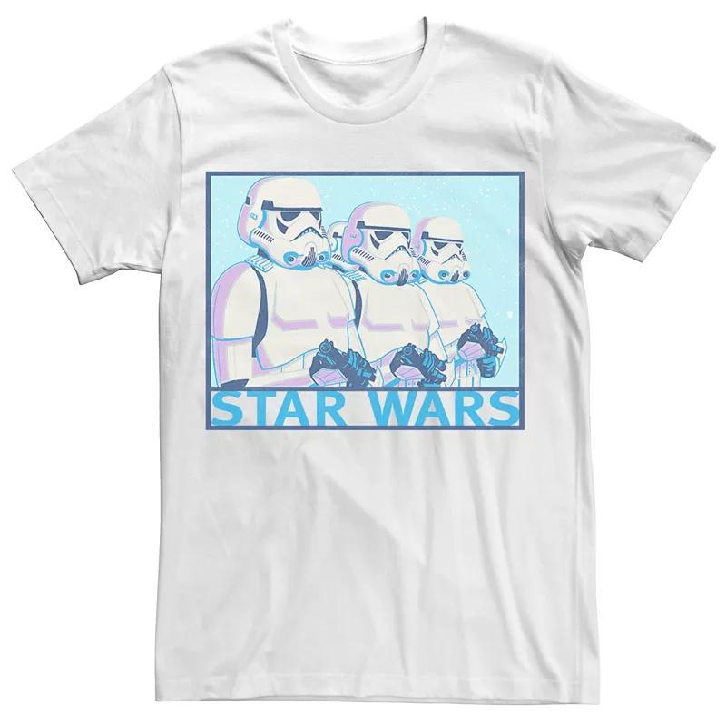 Men's Star Wars Stormtrooper Group Portrait Tee, Size: Medium, White Product Image