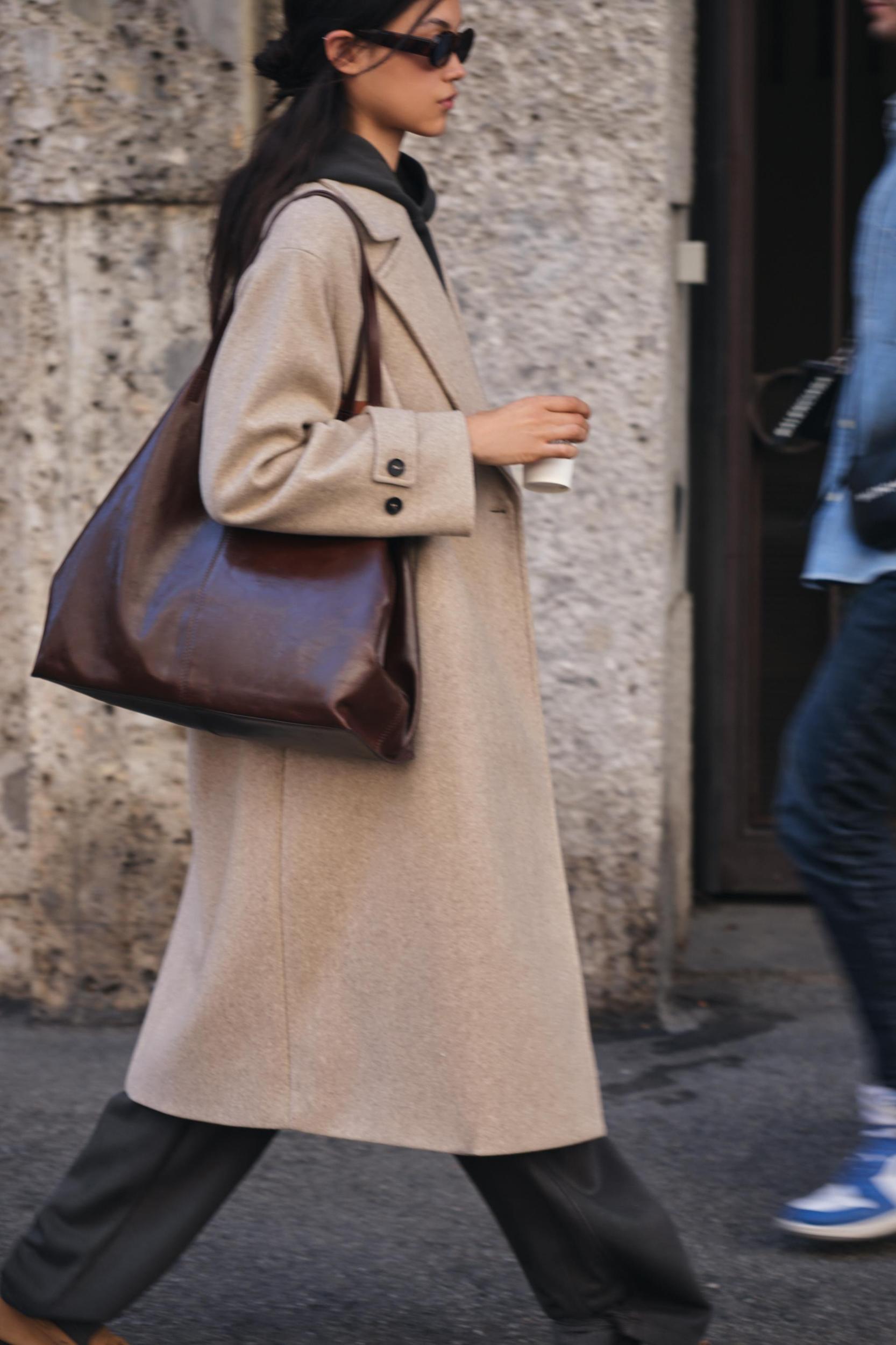 SOFT OVERSIZED COAT Product Image