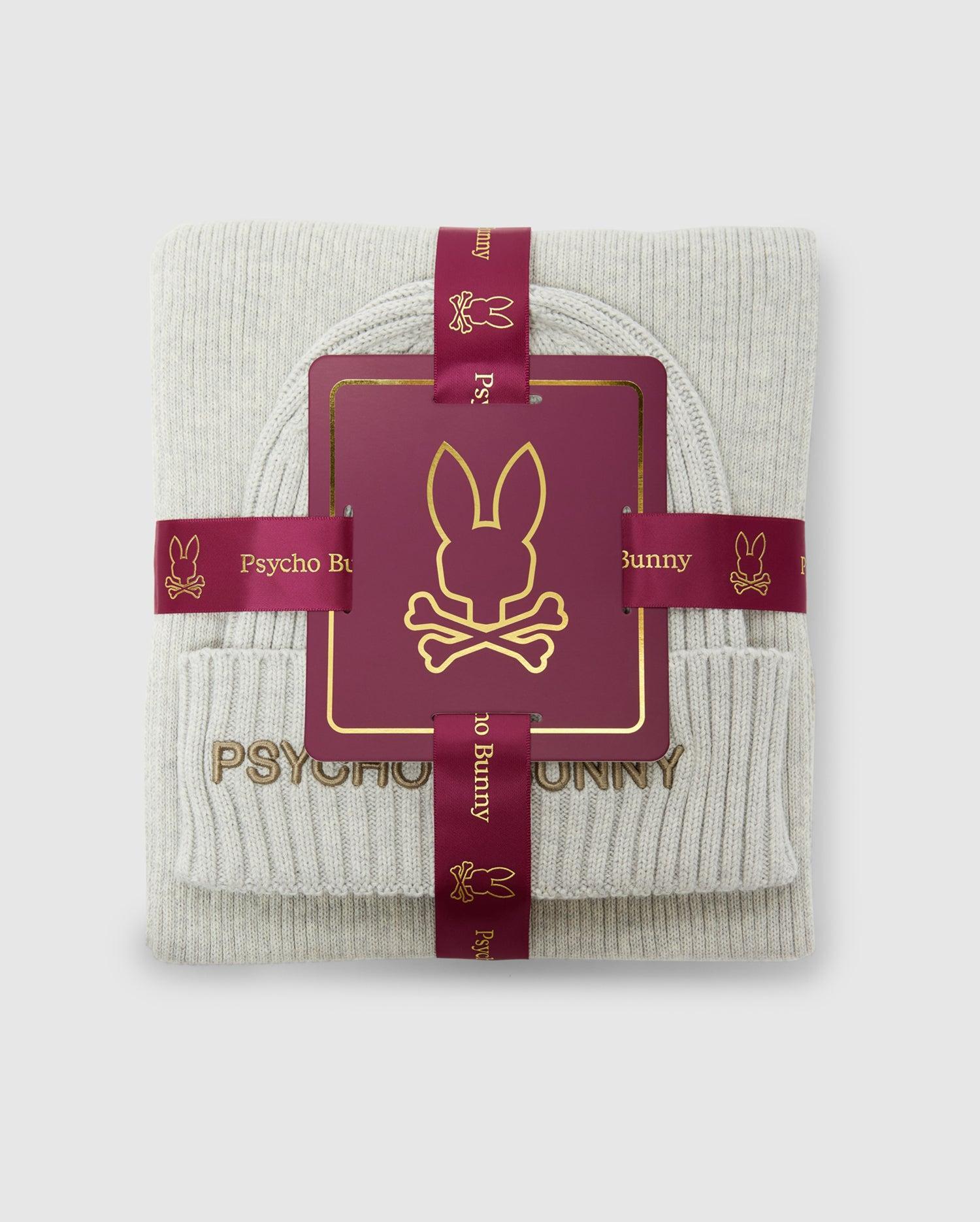 MENS BEANIE AND SCARF BOX SET - B6X353E200 Product Image