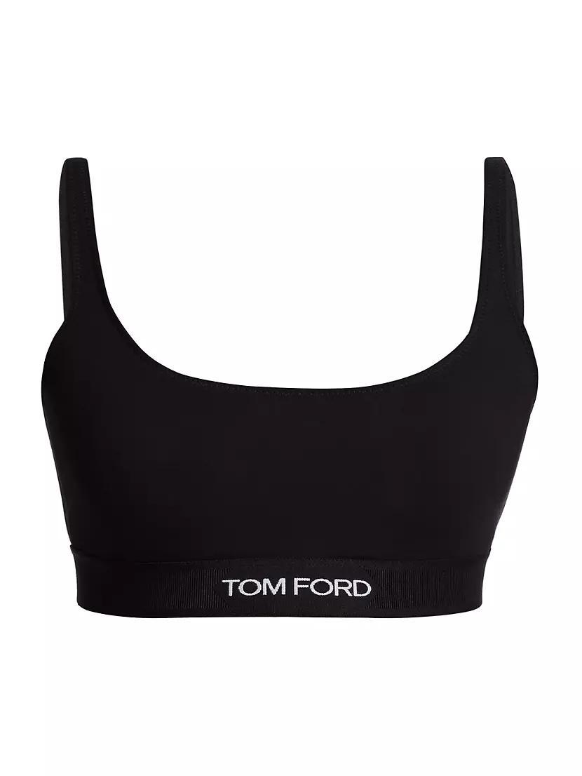 Womens Modal Signature Bralette Product Image