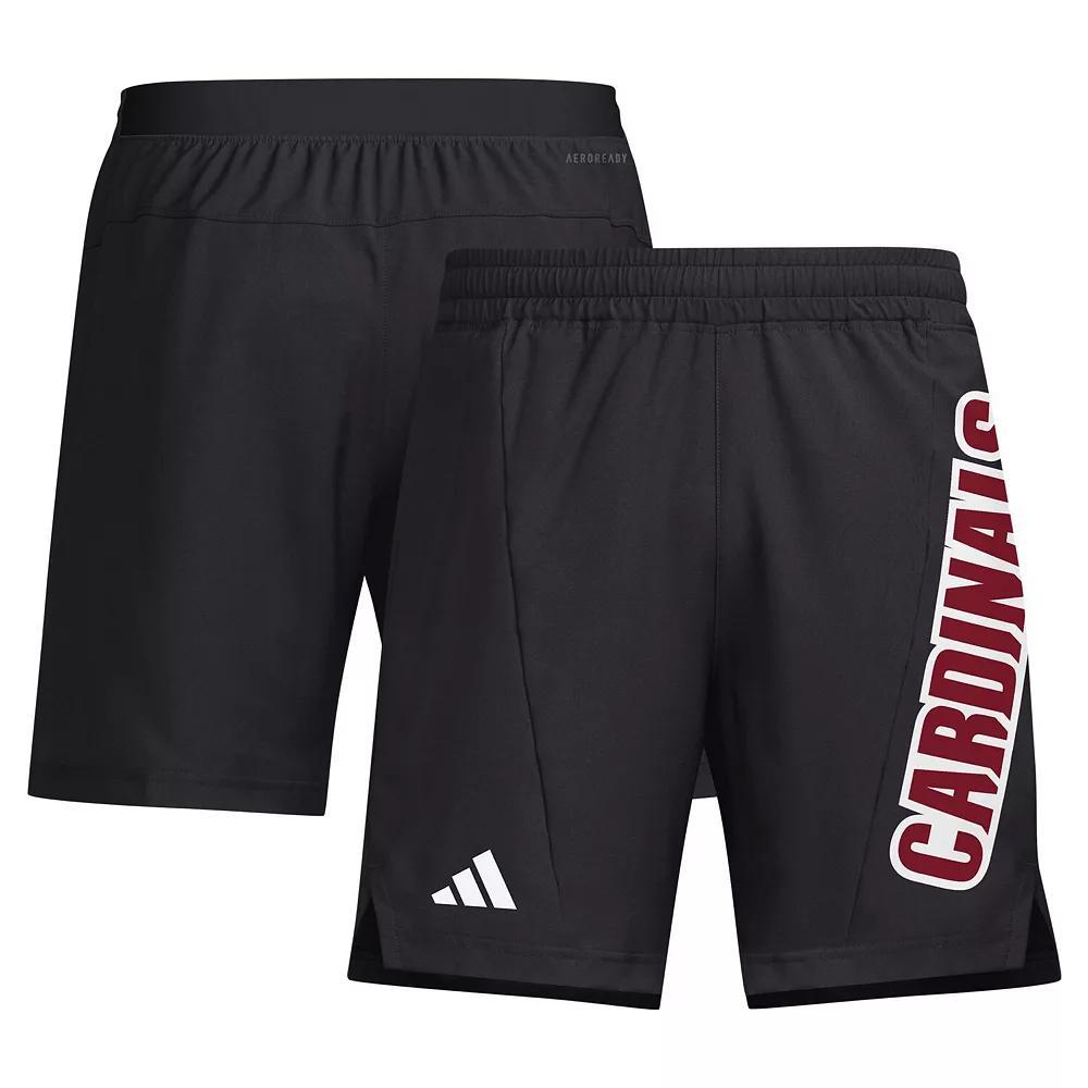 Men's adidas Maroon Texas A&M Aggies Designed for Training AEROREADY Shorts, Size: Small, Red Product Image