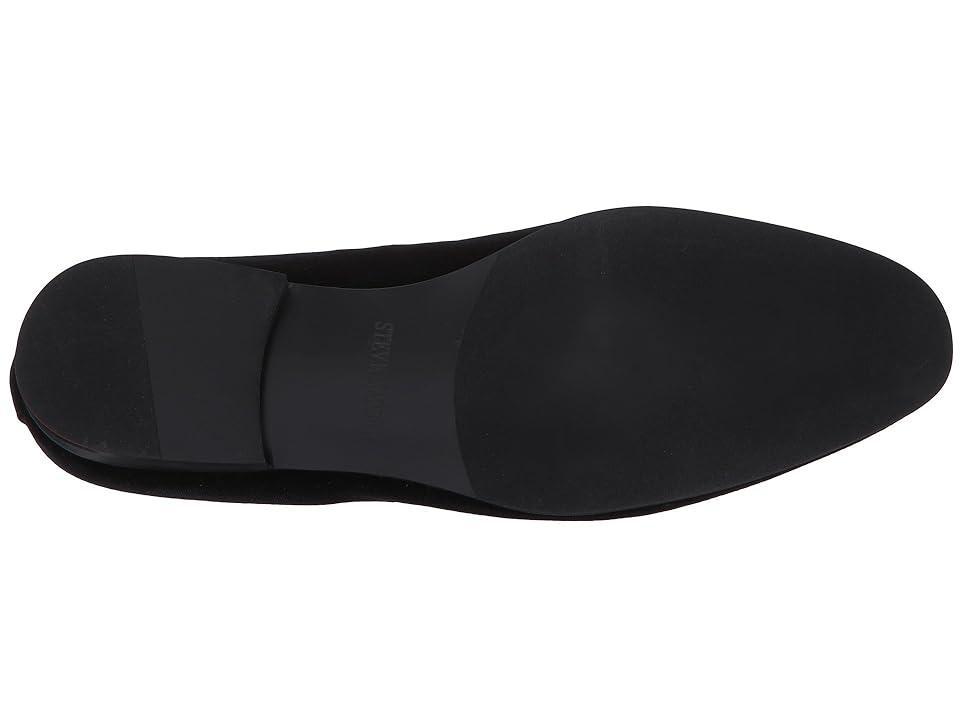 Steve Madden Mens Laight Velvet Slip On Loafers Product Image