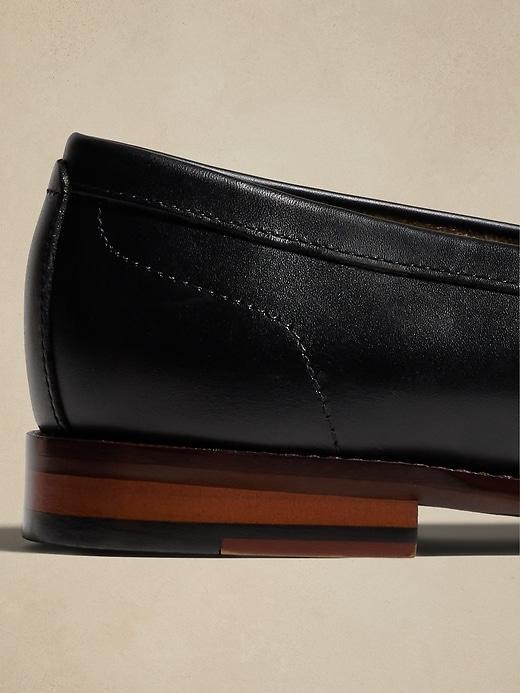 Leather Penny Loafer Product Image