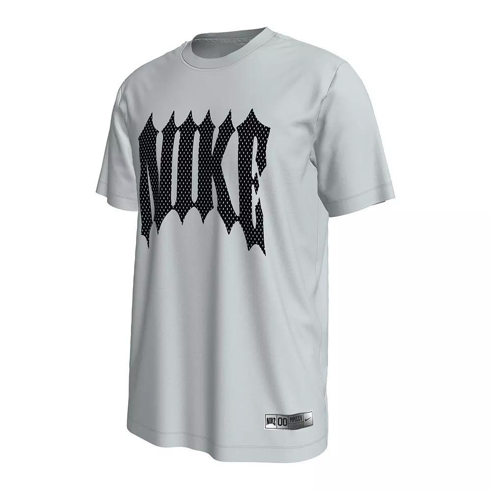 Men's Nike Football Graphic Tee, Size: Large, Pure White Product Image