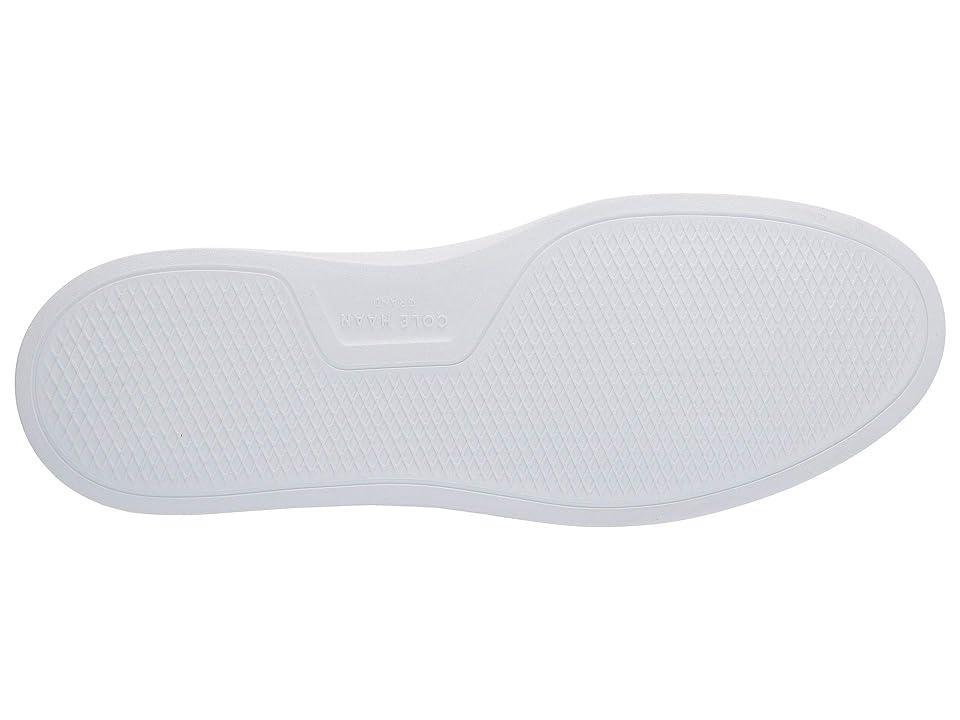 Cole Haan Mens Rally Suede Laser Cut Sneakers Product Image