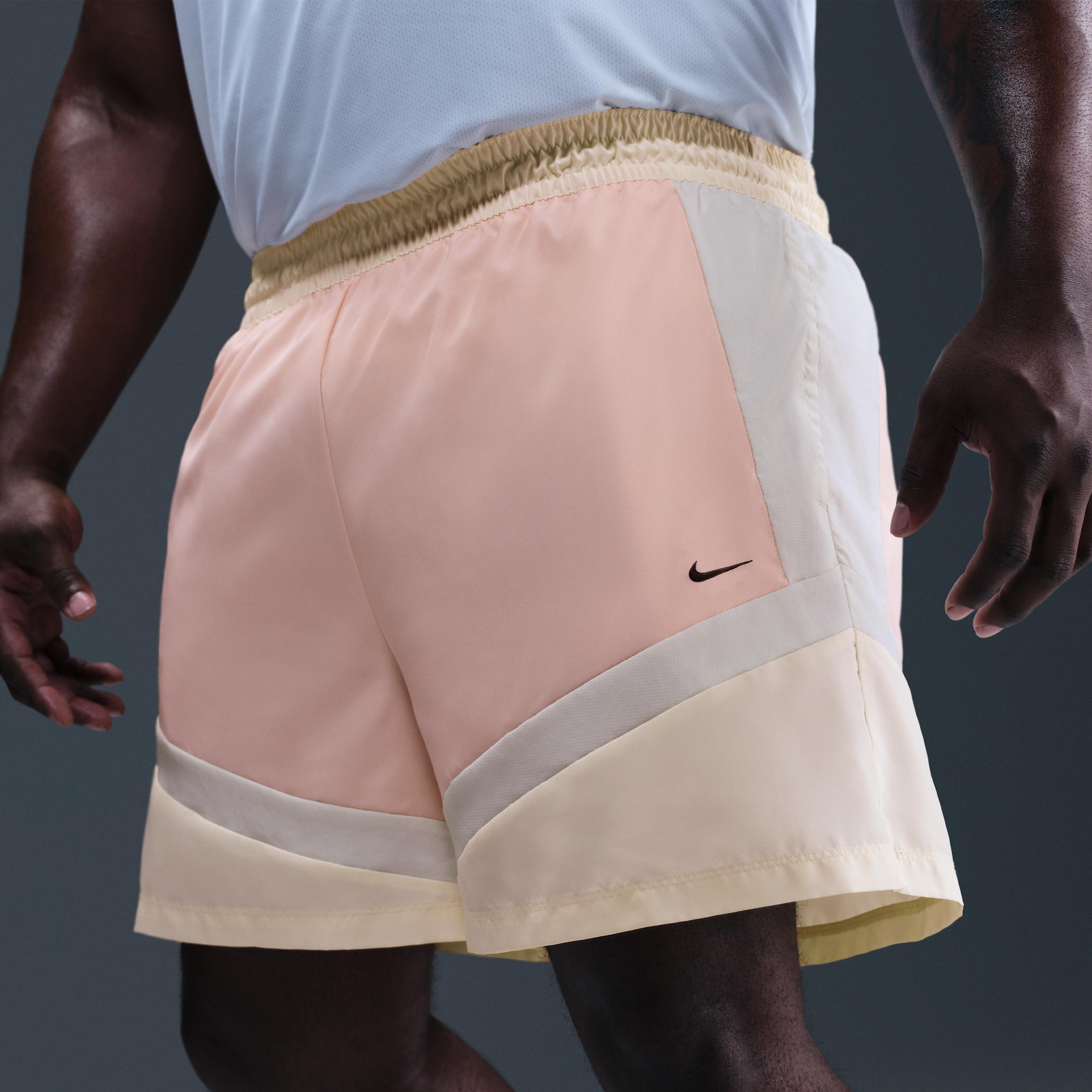 Nike Men's Icon 6" Woven Basketball Shorts Product Image