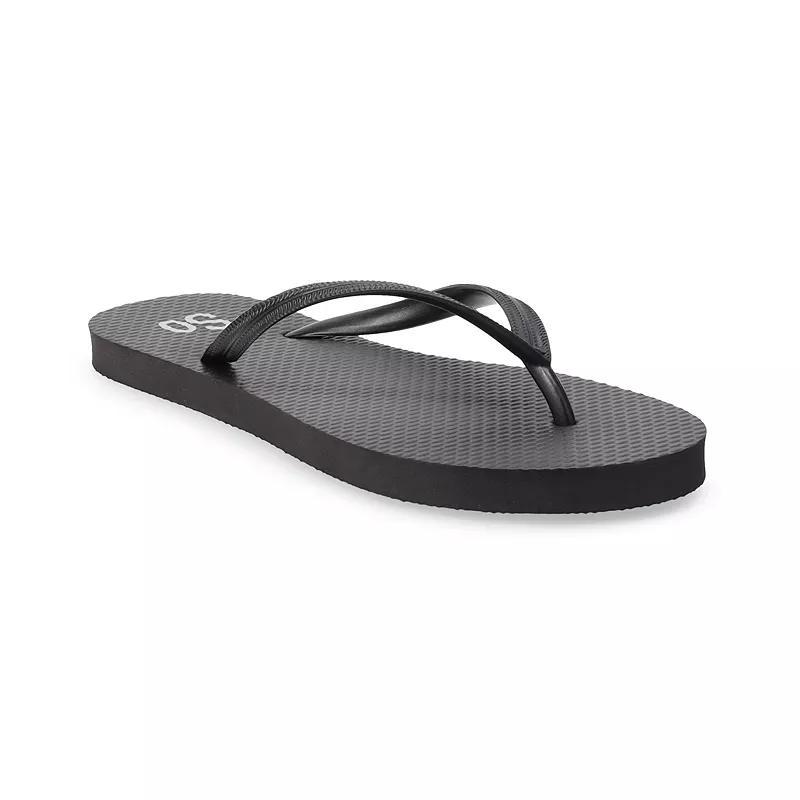 SO Glider Womens Flip Flop Sandals Product Image