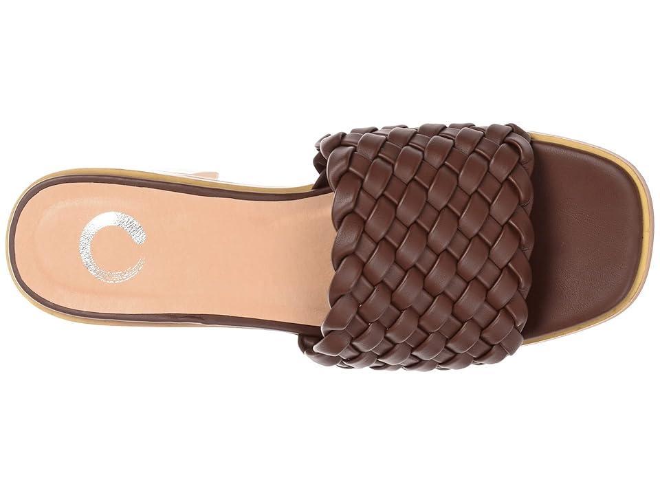 Journee Fylicia Womens Slide Sandals Product Image