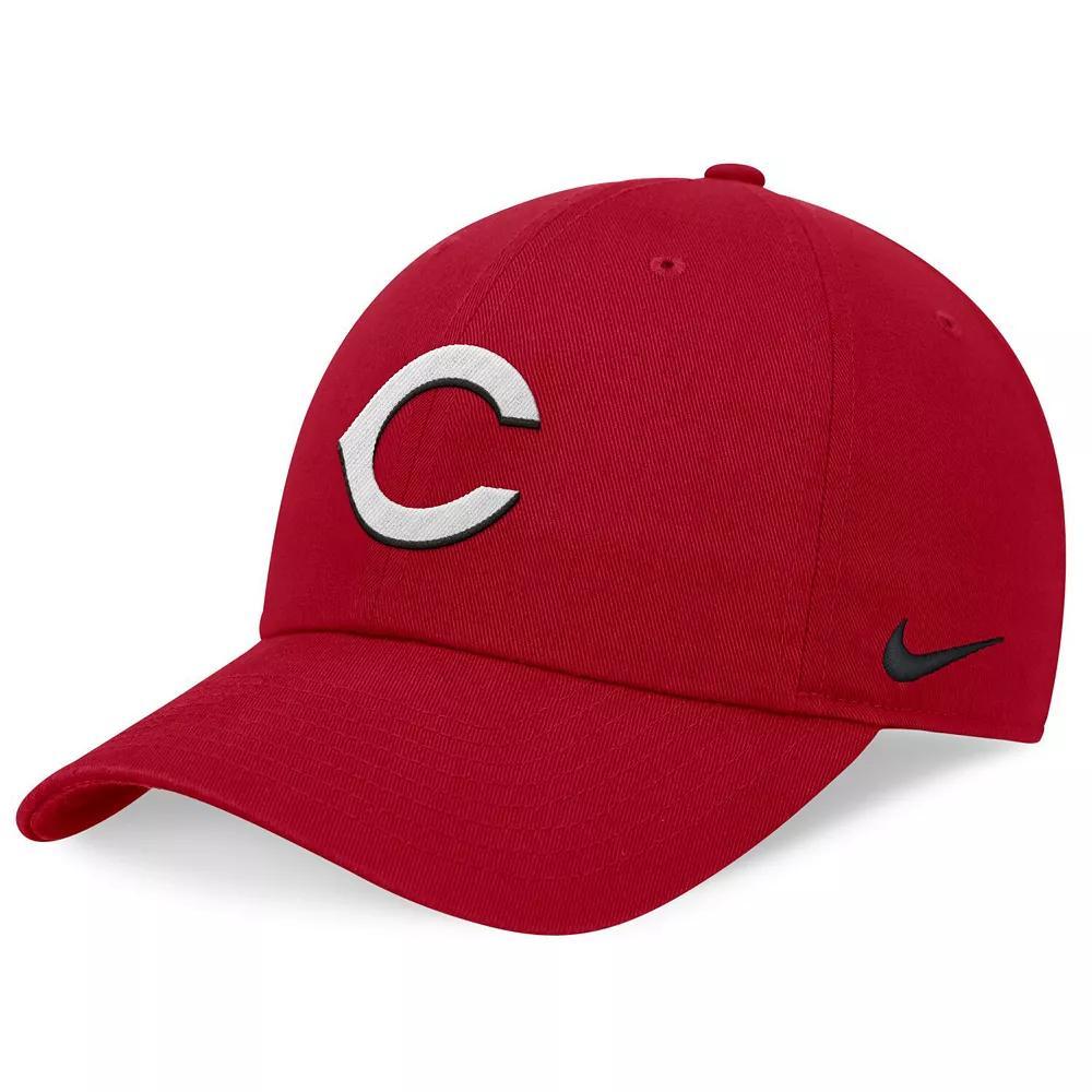 Men's Nike Red Cincinnati Reds Club Adjustable Hat, Size: Medium/Large, Red Red Product Image