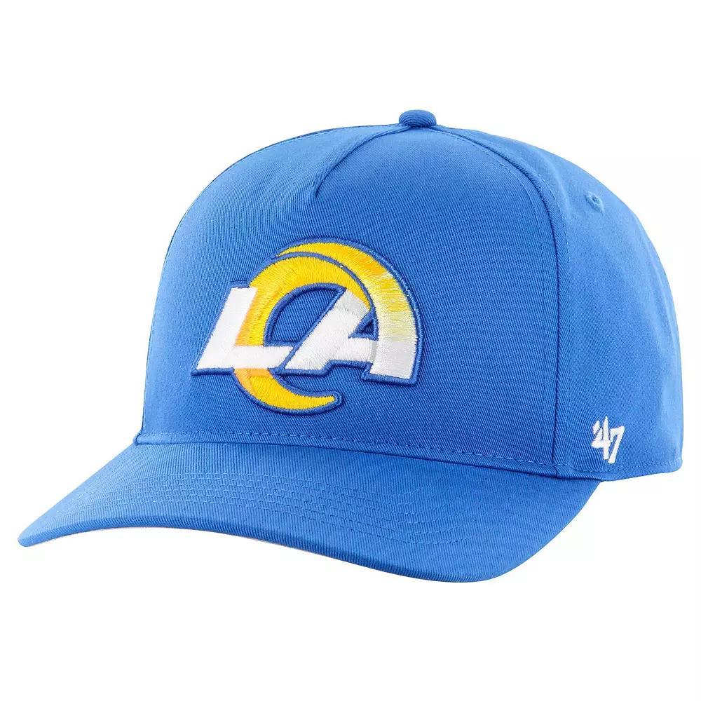 Mens 47 Royal Los Angeles Rams Hitch Adjustable Hat Product Image