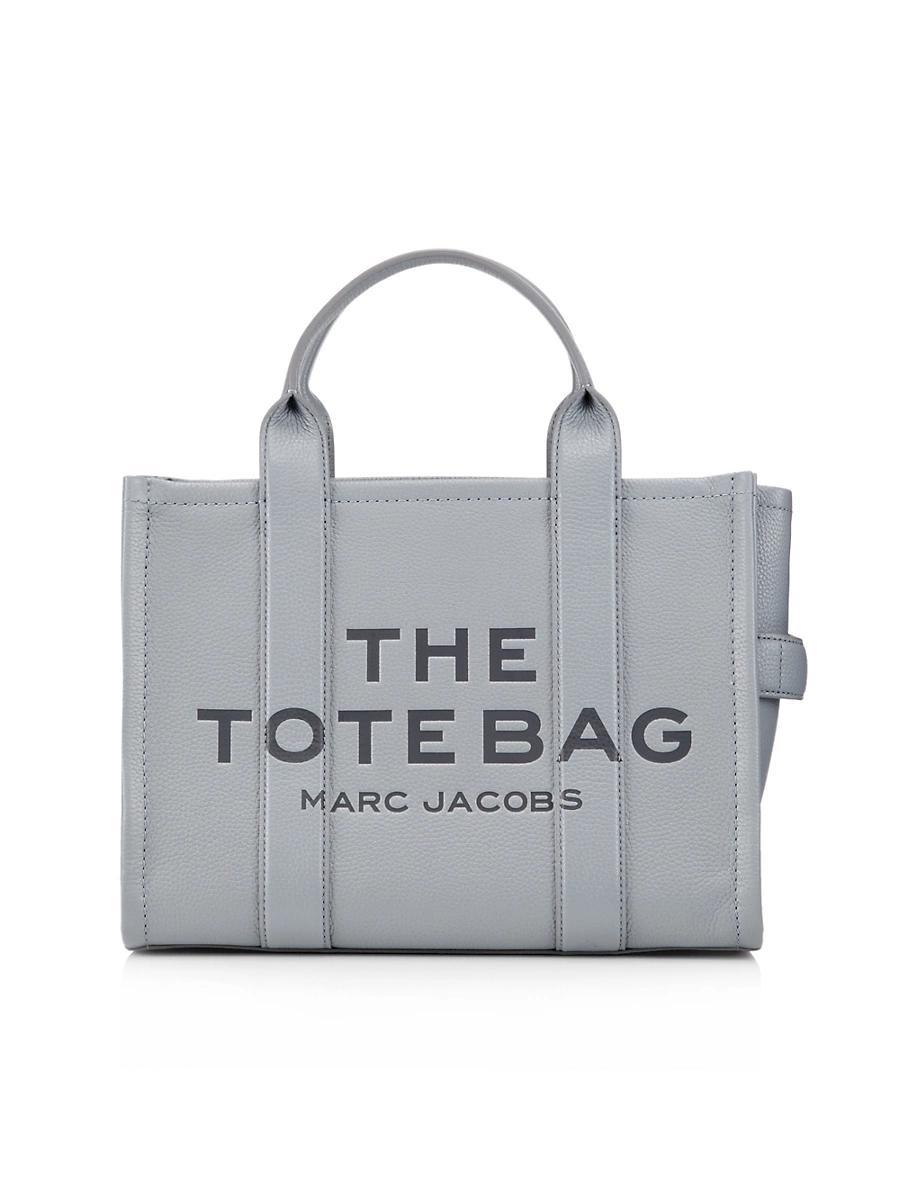 Marc Jacobs The Leather Medium Tote Bag Product Image