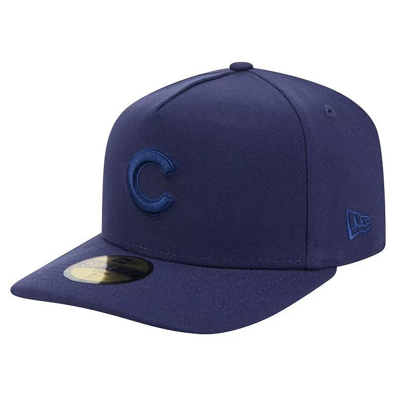 Men's New Era Navy Arizona Diamondbacks Color Pack A-Frame 59FIFTY Fitted Hat, Size: 7 7/8, Blue Product Image